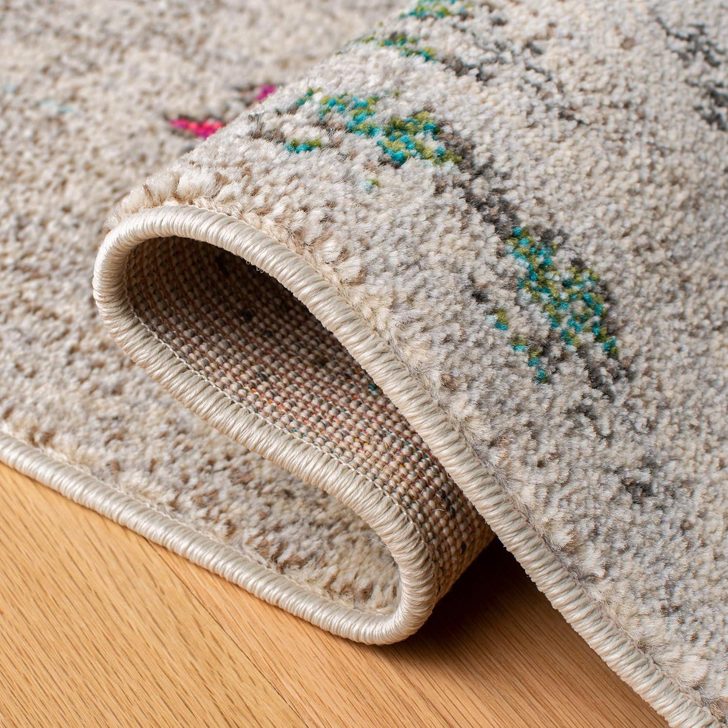 Madison MAD422 Power Loomed Indoor Area Rug - Grey/Blue - 10'x14' - Safavieh