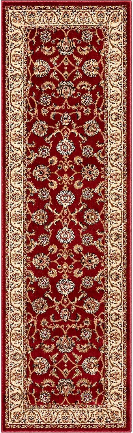 Noble Sarouk Persian Floral Oriental Formal Traditional Area Rug