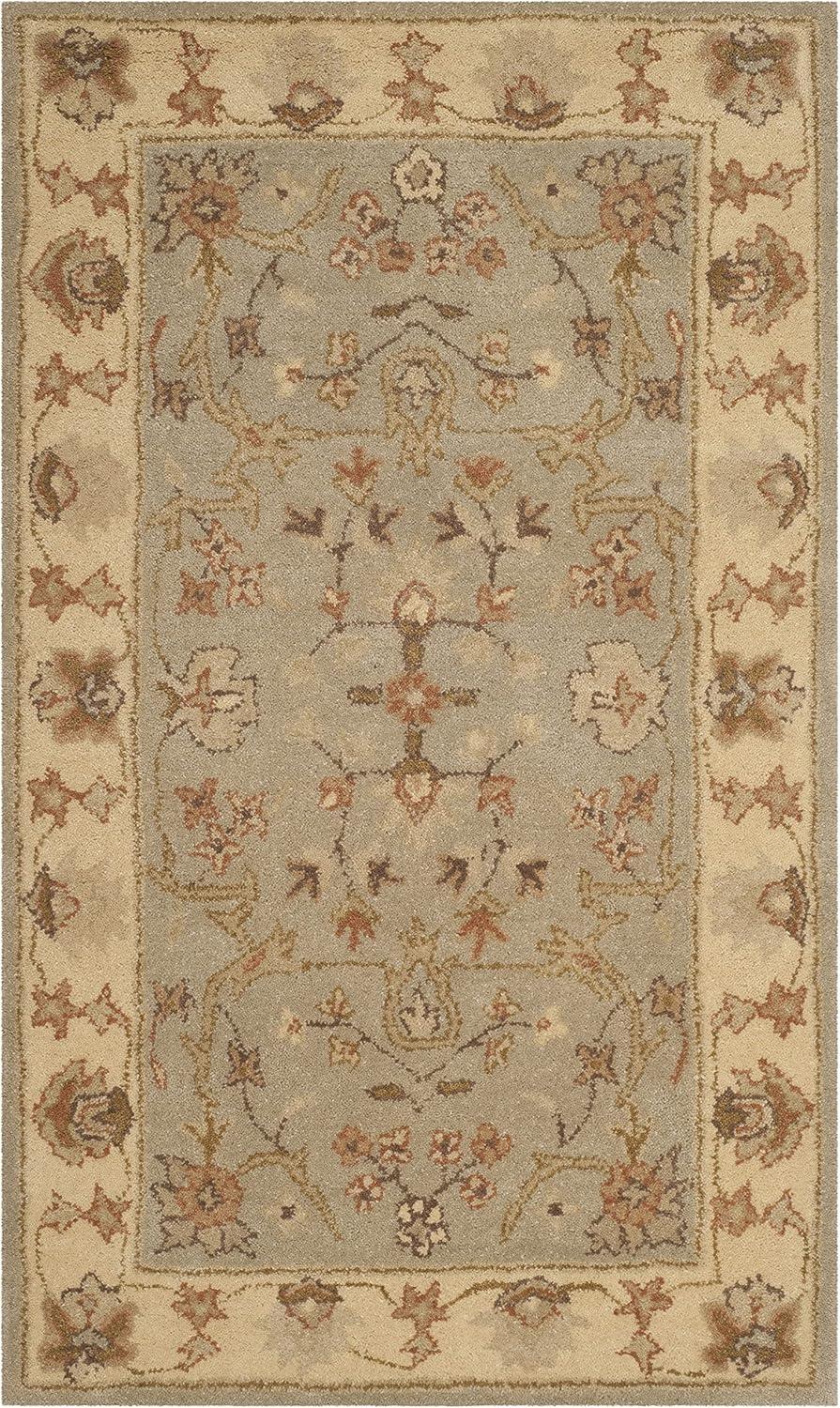 Antiquity AT62 Hand Tufted Area Rug  - Safavieh