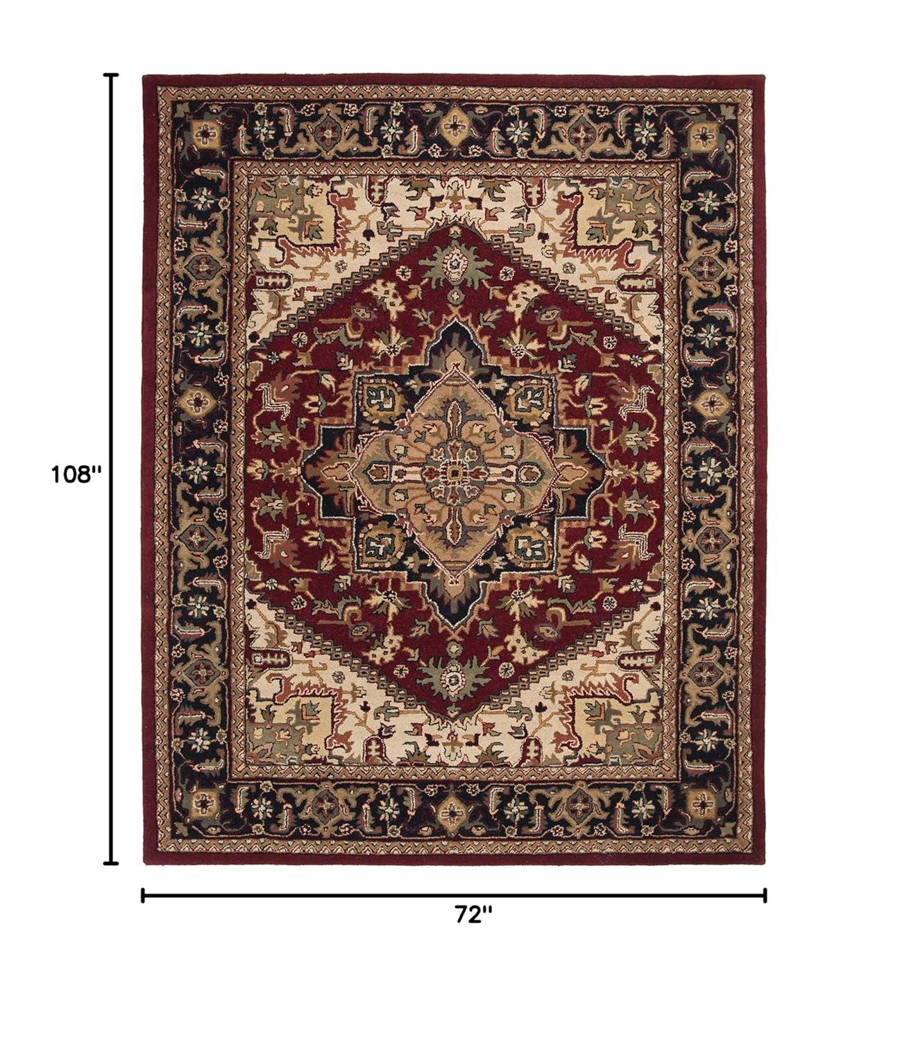 Safavieh Heritage Hand Tufted Wool Oriental Rug