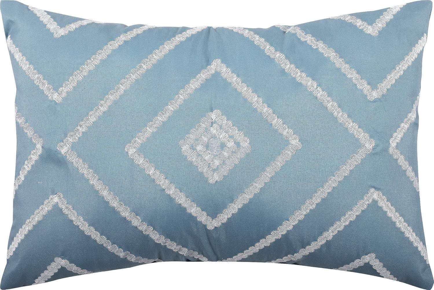 Nanshing America, Inc Chevron Geometric 6 Piece Comforter Set