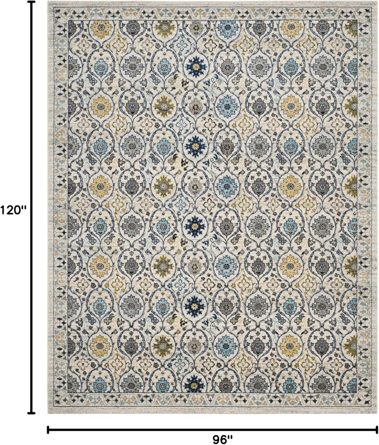 Evoke EVK210 Power Loomed Area Rug  - Safavieh