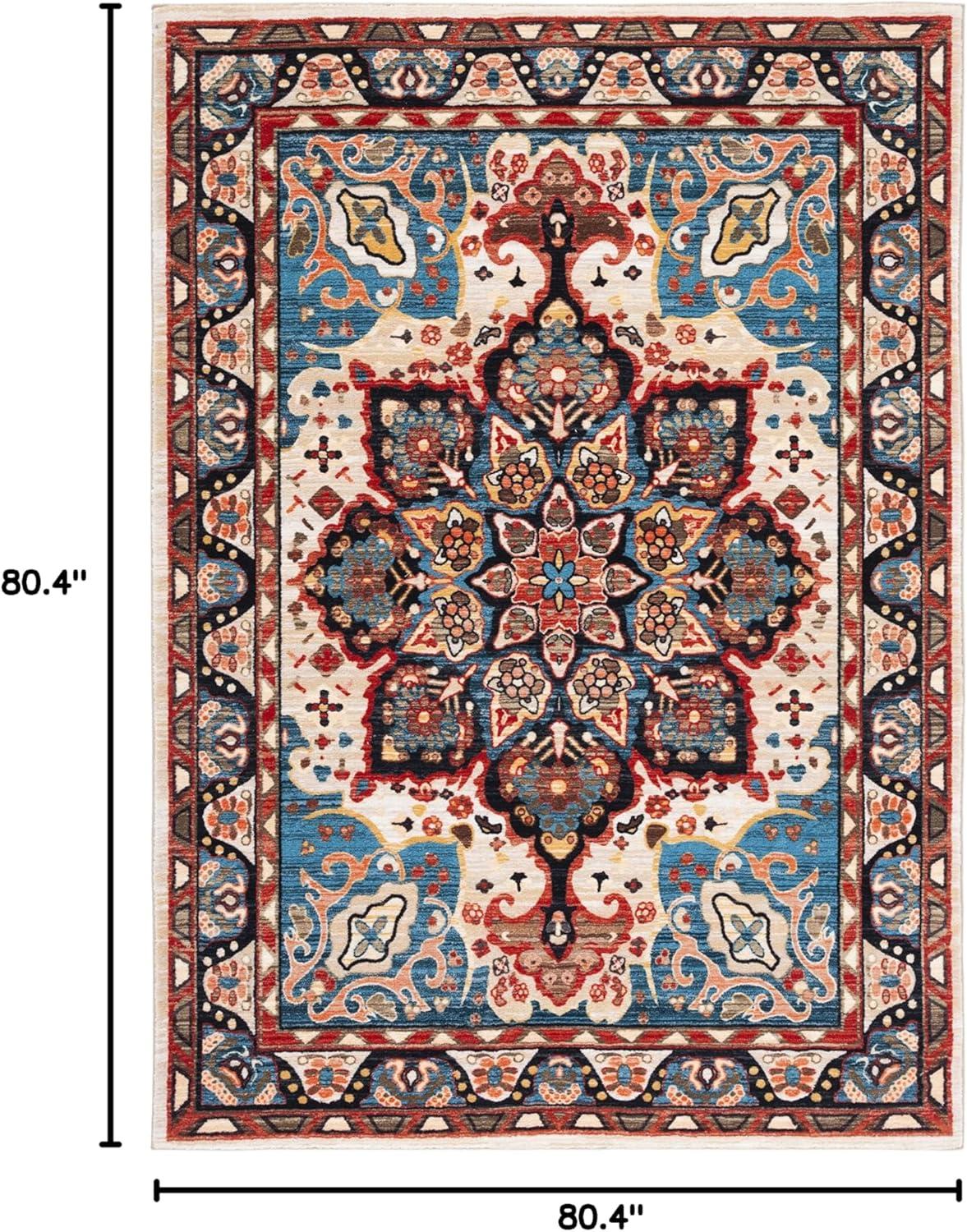 Riviera RIV155 Power Loomed Machine Washable Area Rug  - Safavieh