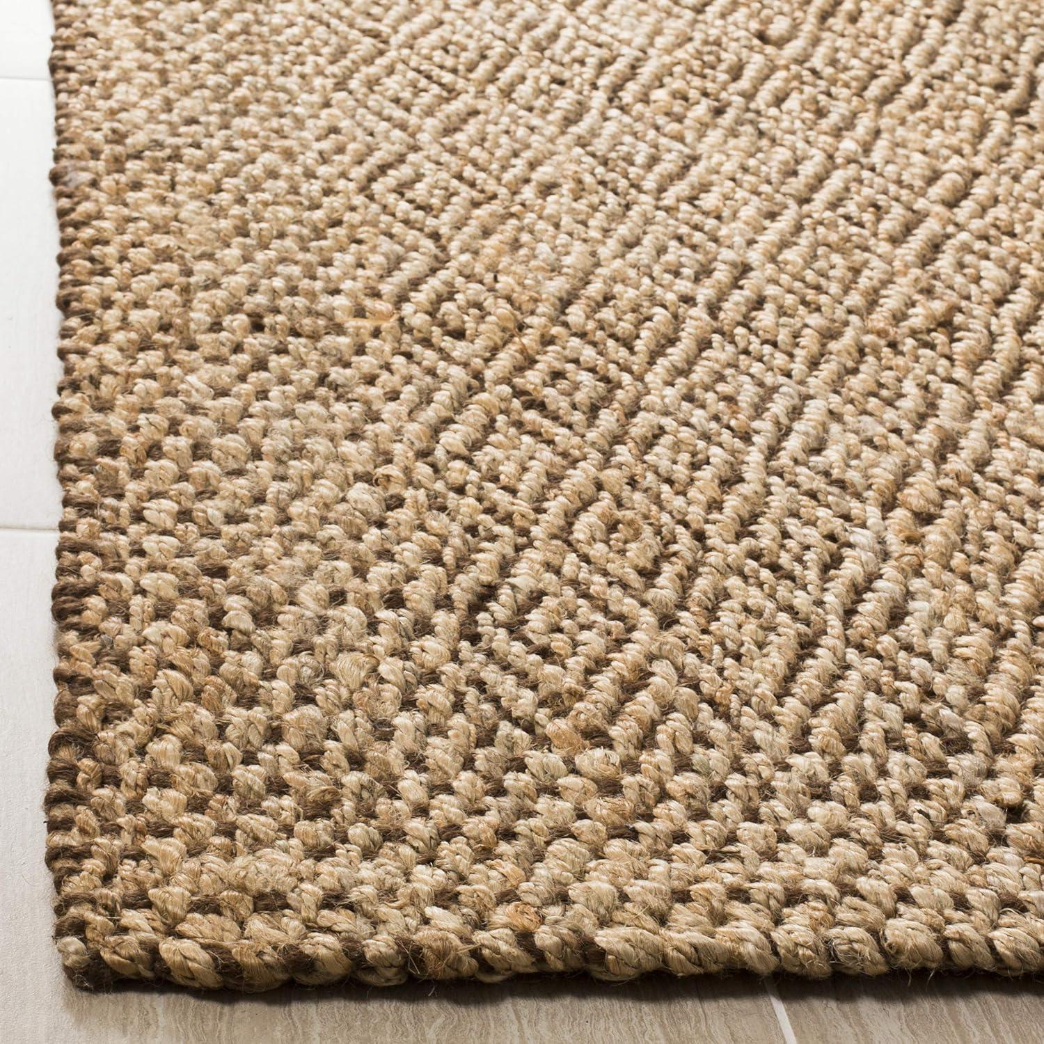 Natural Fiber NF183 Hand Woven Area Rug  - Safavieh