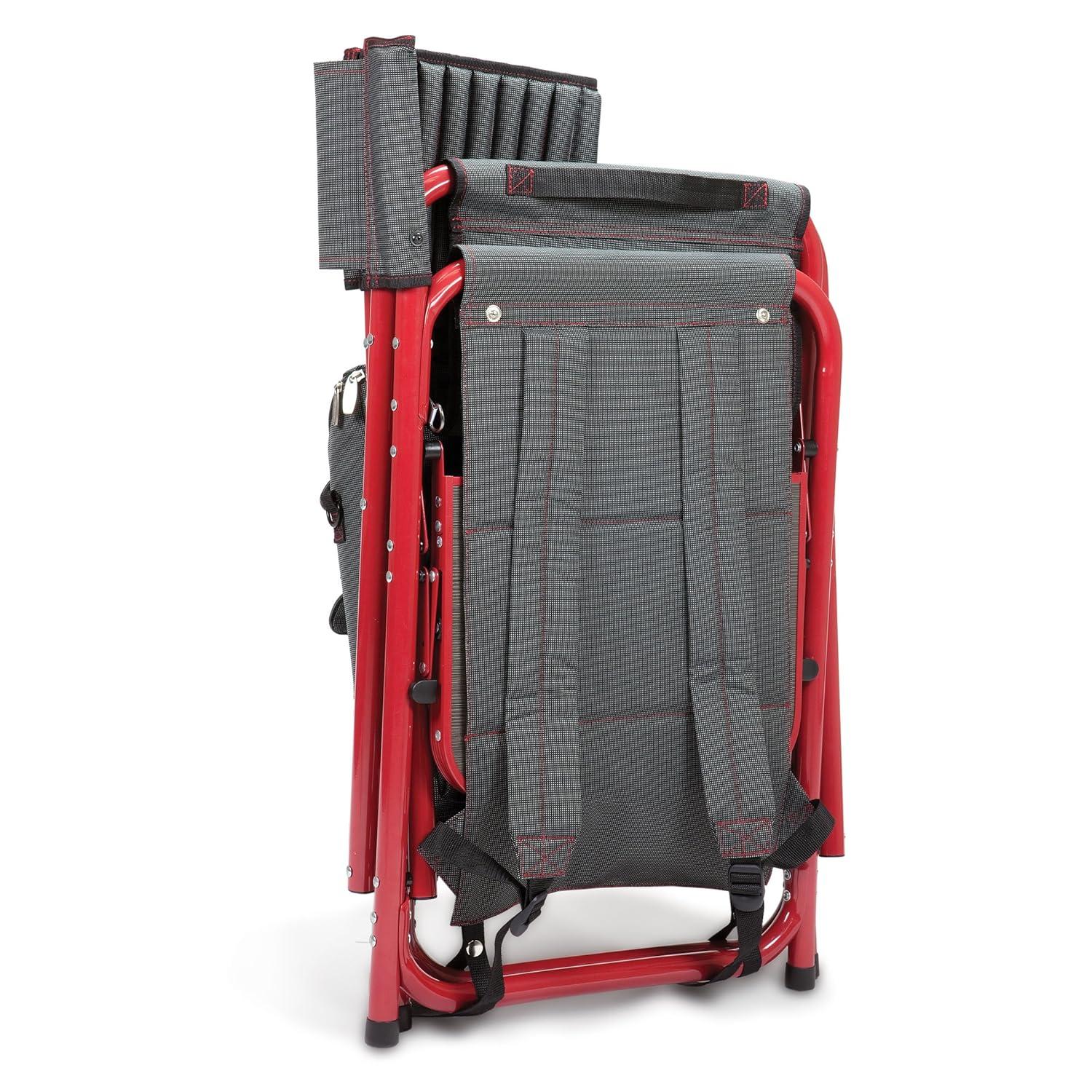 ONIVA™ Outdoor Furniture Fusion Camping Chair with Side Table and Soft Cooler