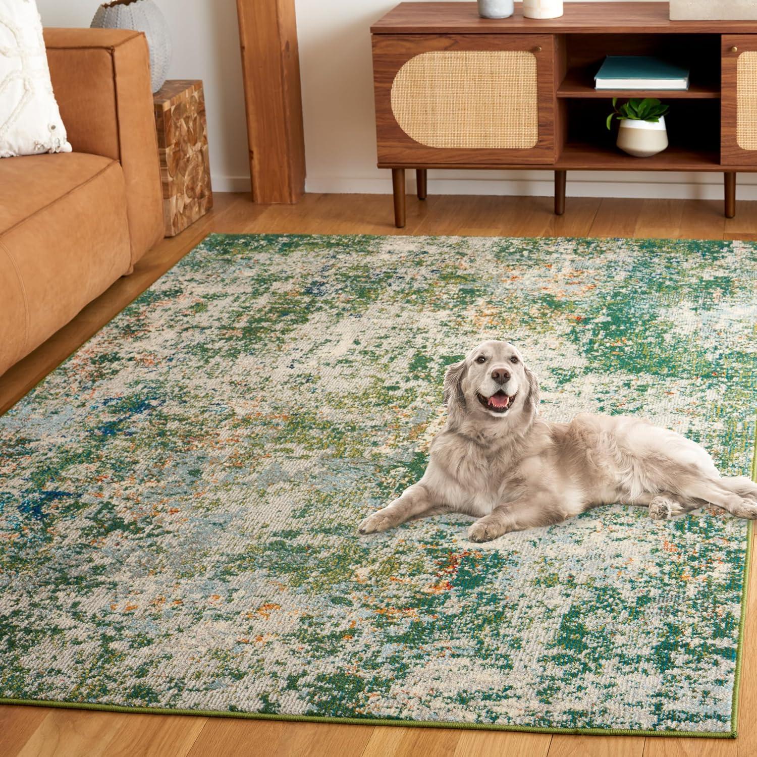 Madison Performance Abstract Rug