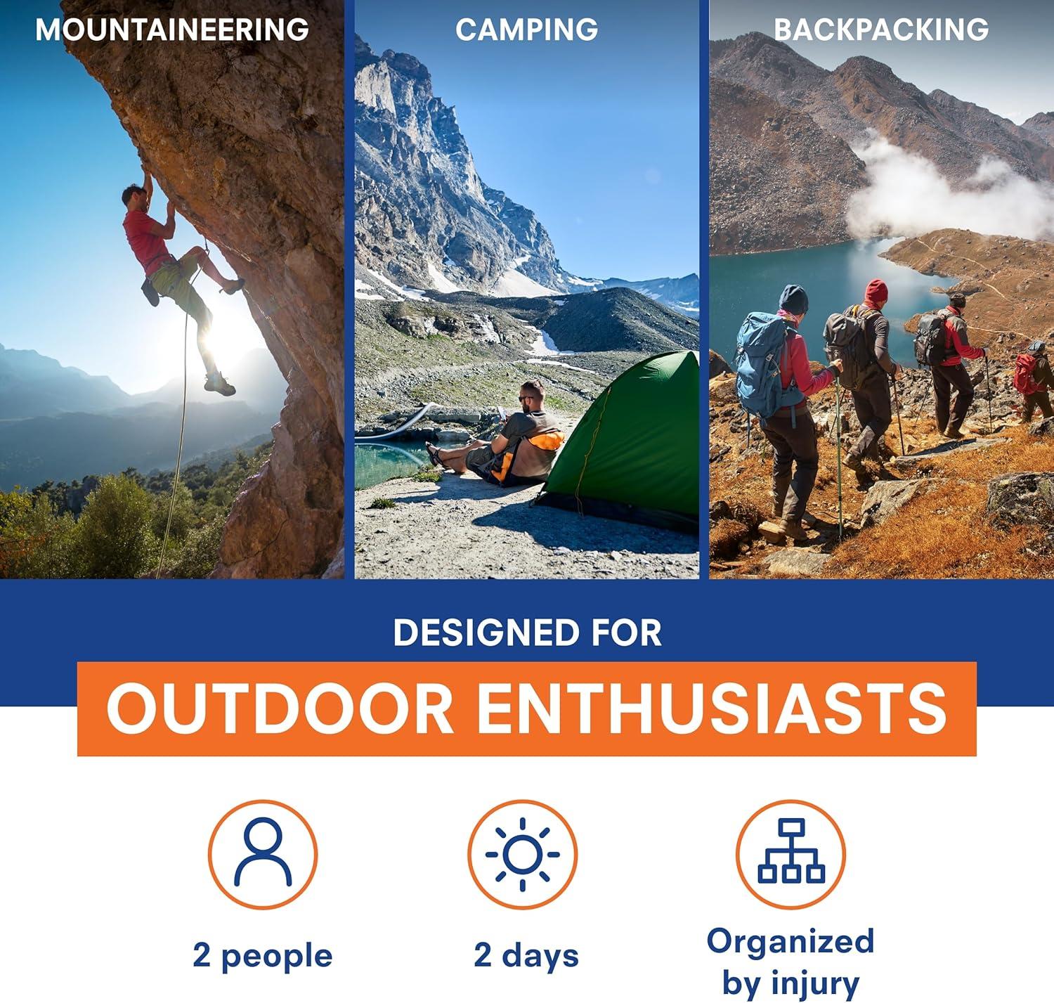 Adventure Medical Kits Mountain Series Hiker, Forest