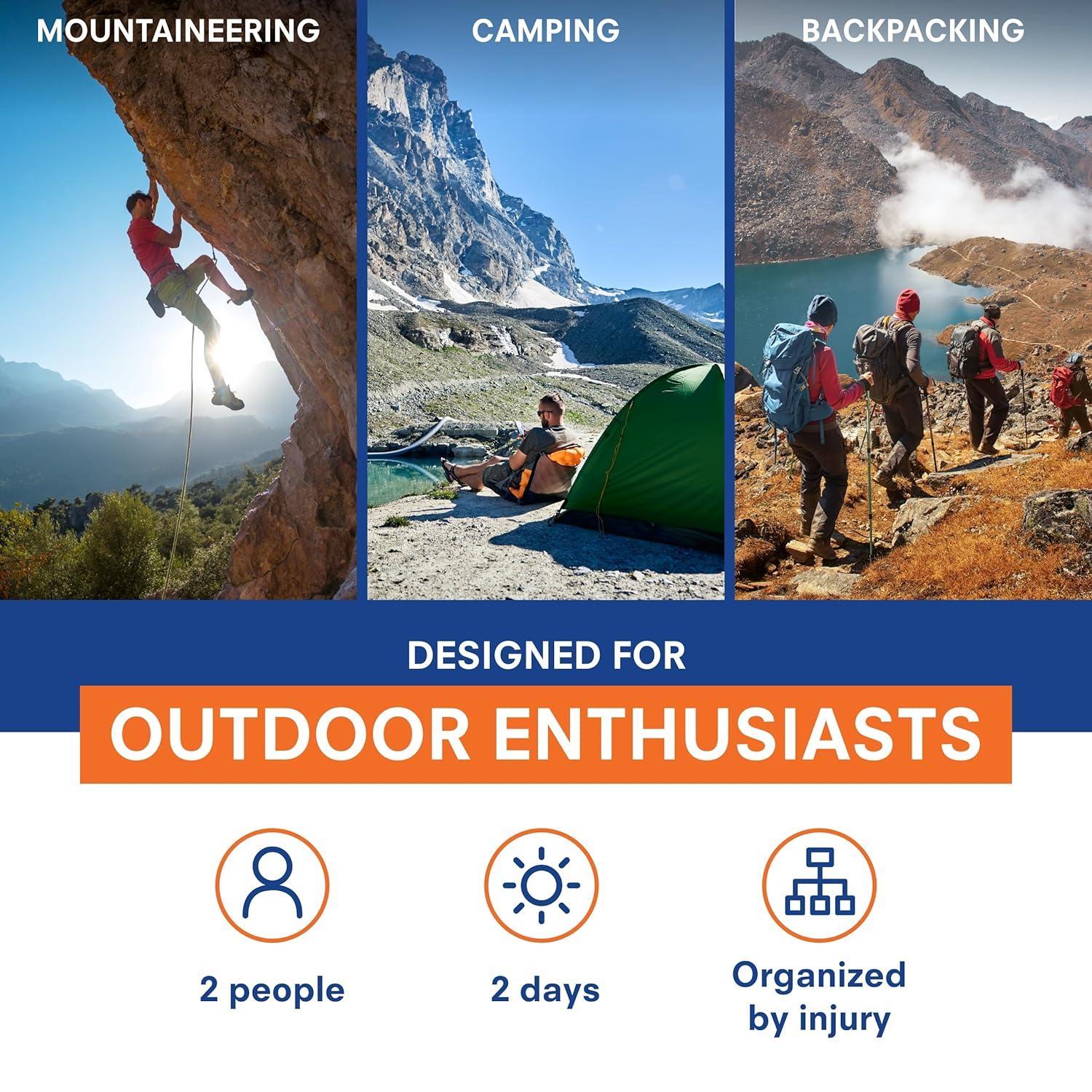 Adventure Medical Kits Mountain Series Hiker, Forest