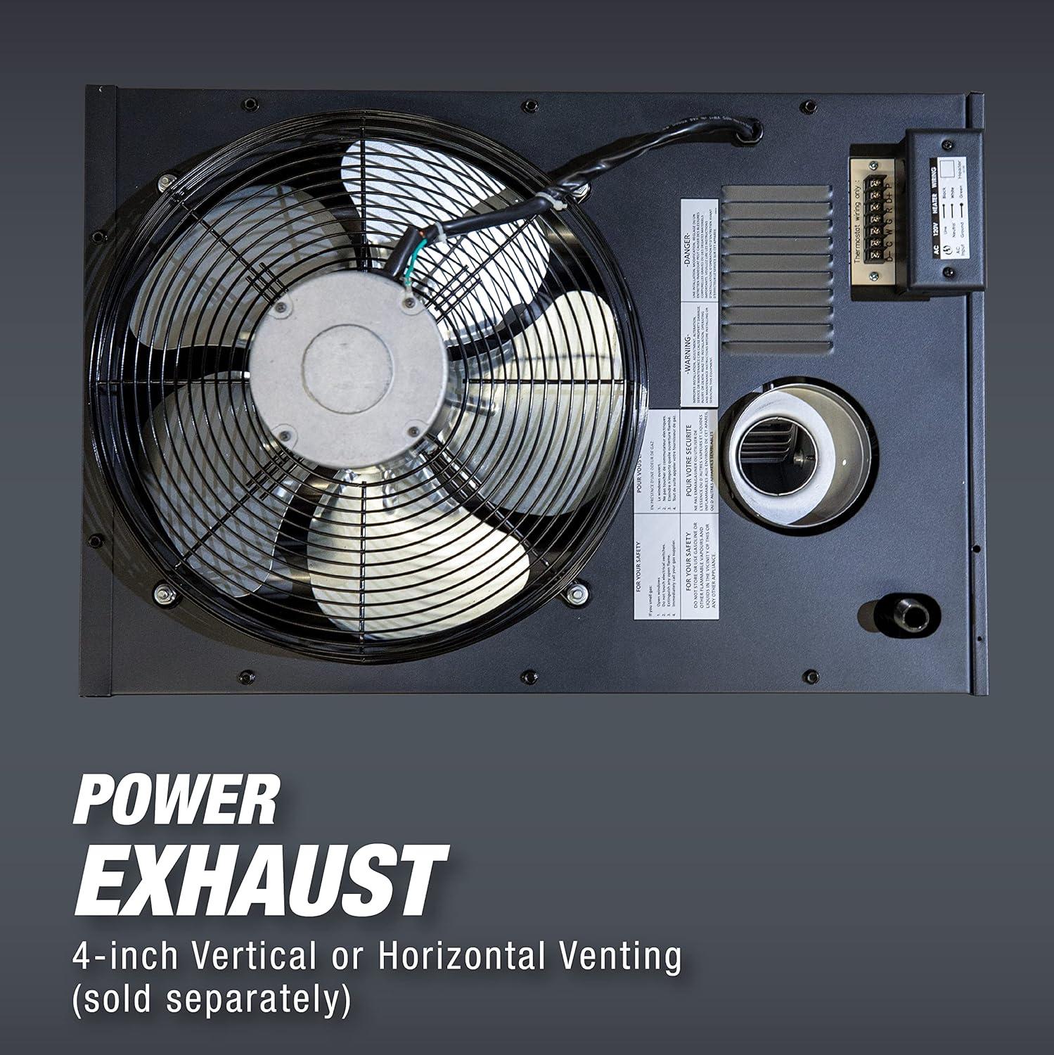 Mr. Heater F260590 Big Maxx Natural Gas Garage & Workshop Unit Heater - 125000 BTU