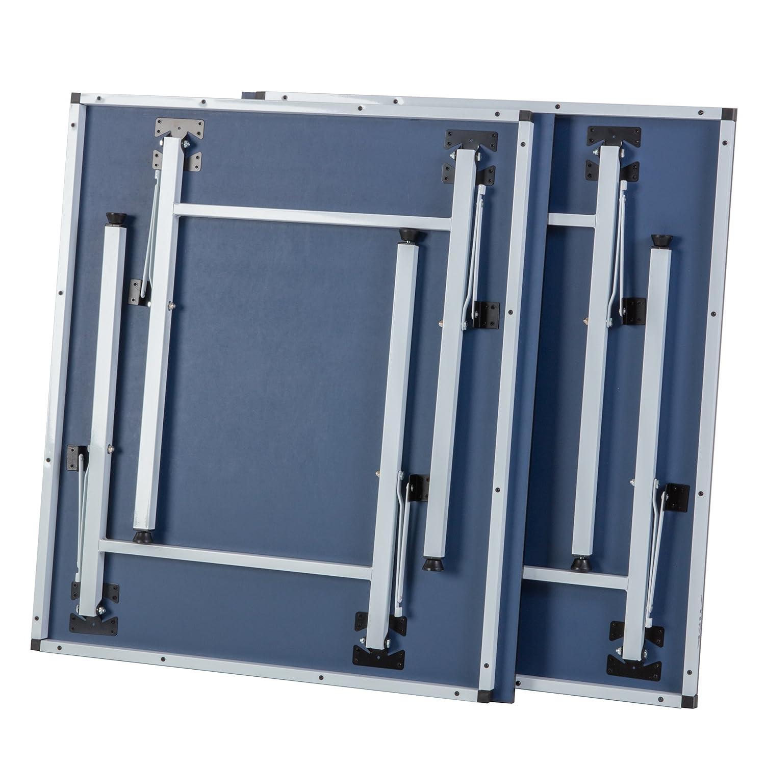 STIGA STIGA Space Saver Foldable Indoor Ping Pong Table - Compact Size with Regulation Quality