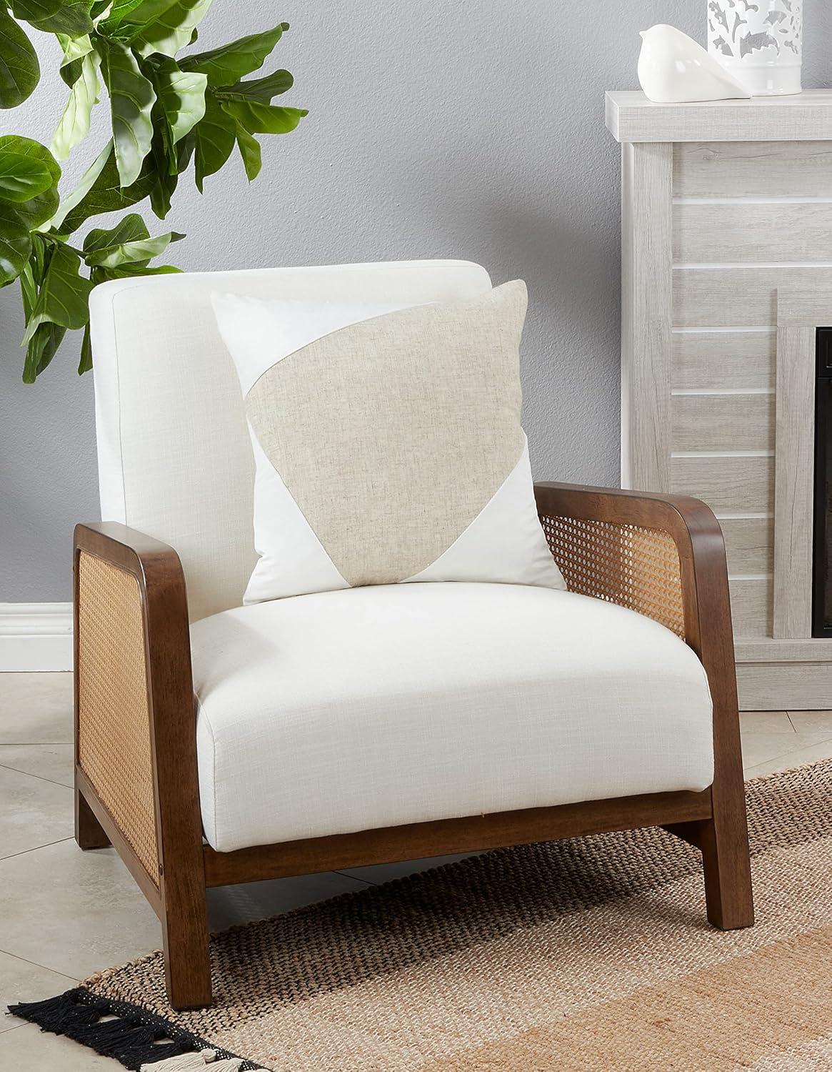 Ebern Designs Abstract Throw Pillow