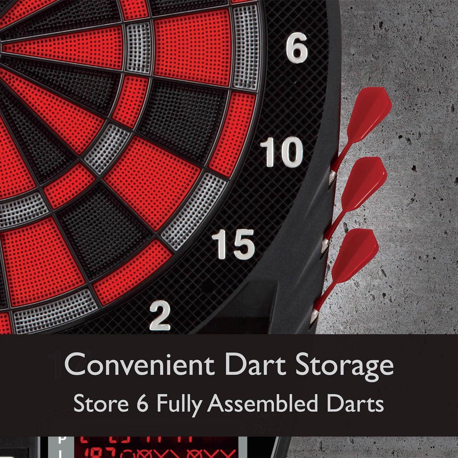 Viper 797 Electronic Dartboard with Darts