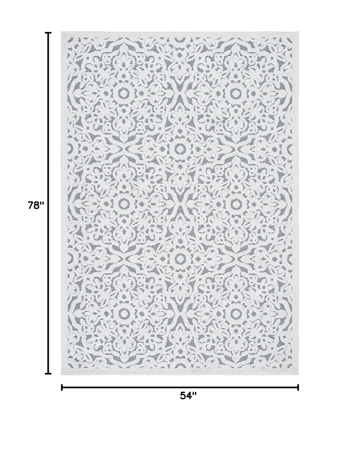 Ophelia & Co. Sprague Performance Floral Rug