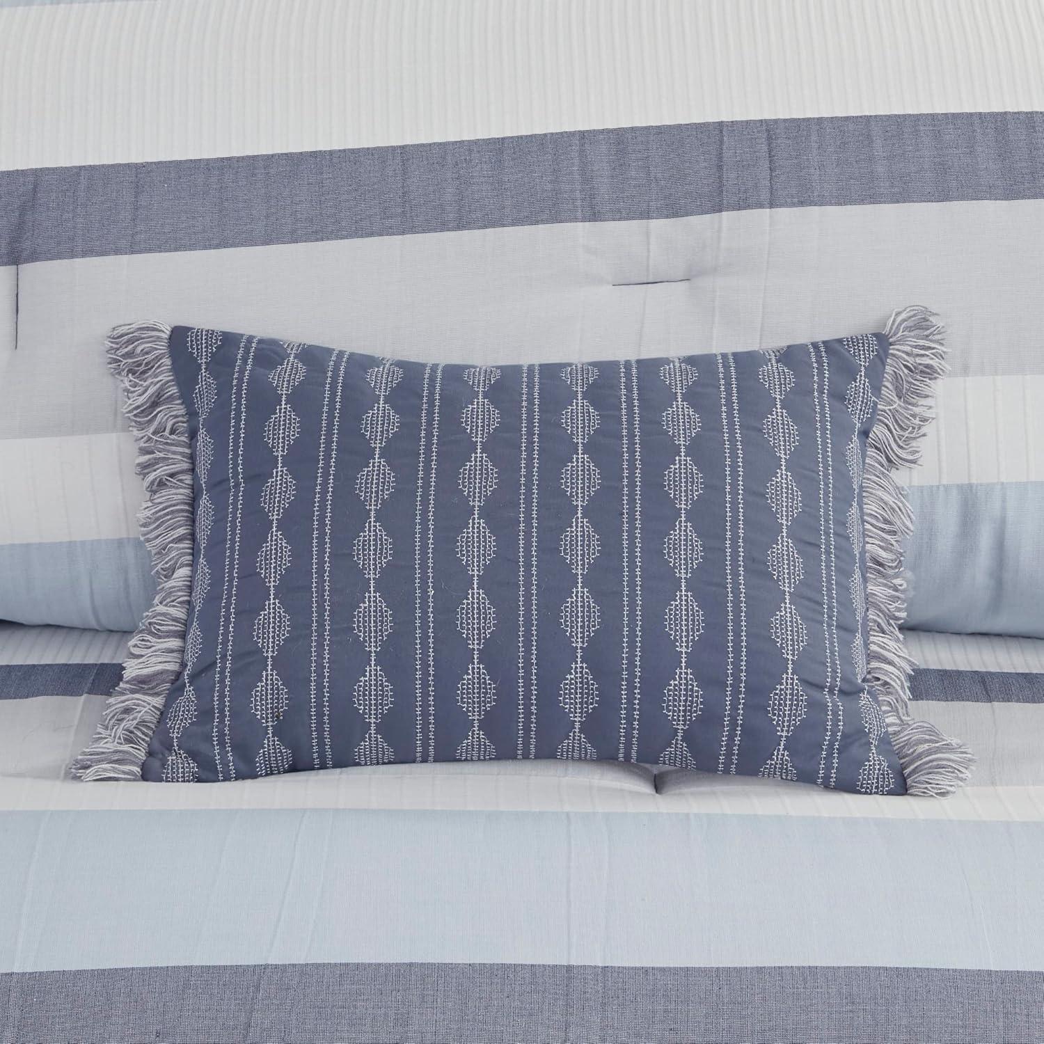 Madison Park Allegany 5 Piece Jacquard Comforter Set