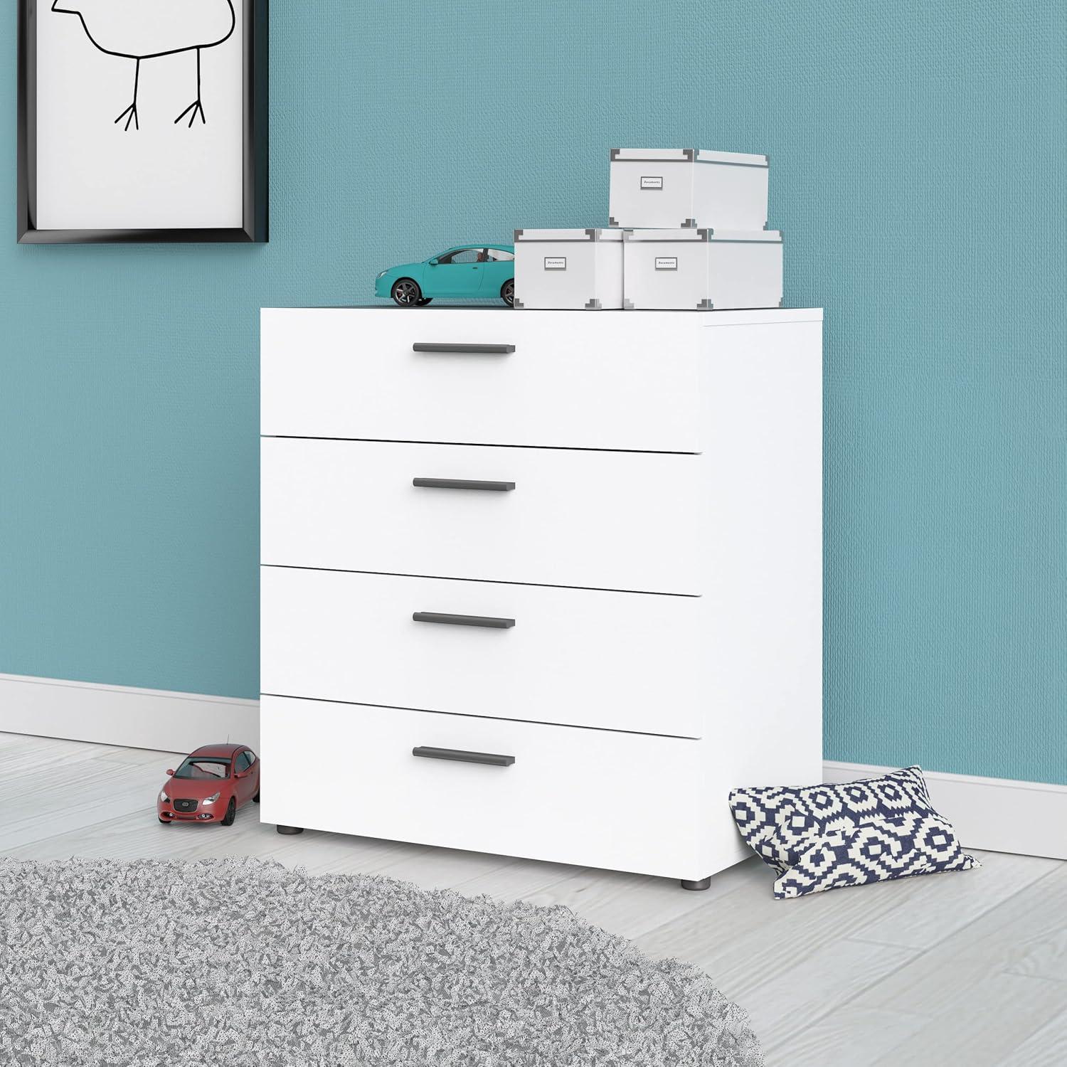 Jantz 4 Drawer 31.57'' W Dresser