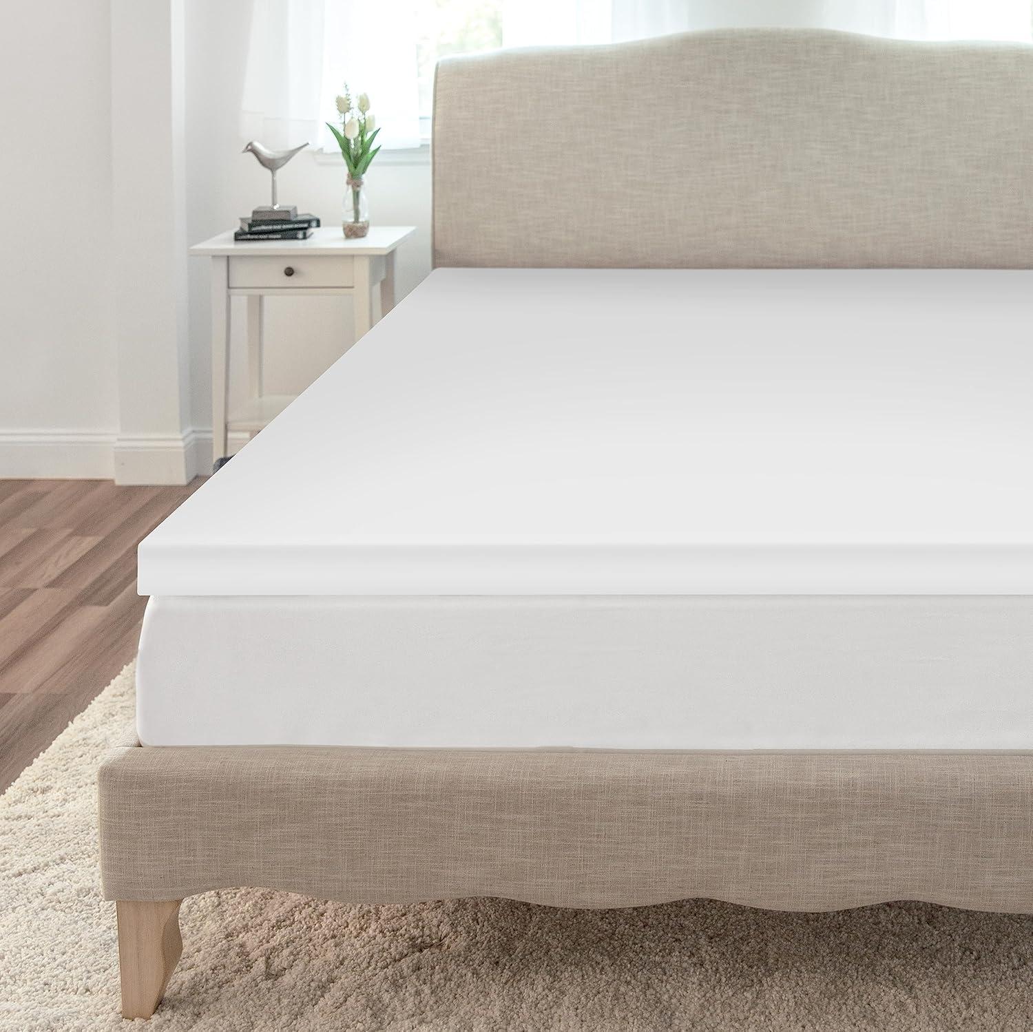 SensorPEDIC 2'' Memory Foam Mattress Topper