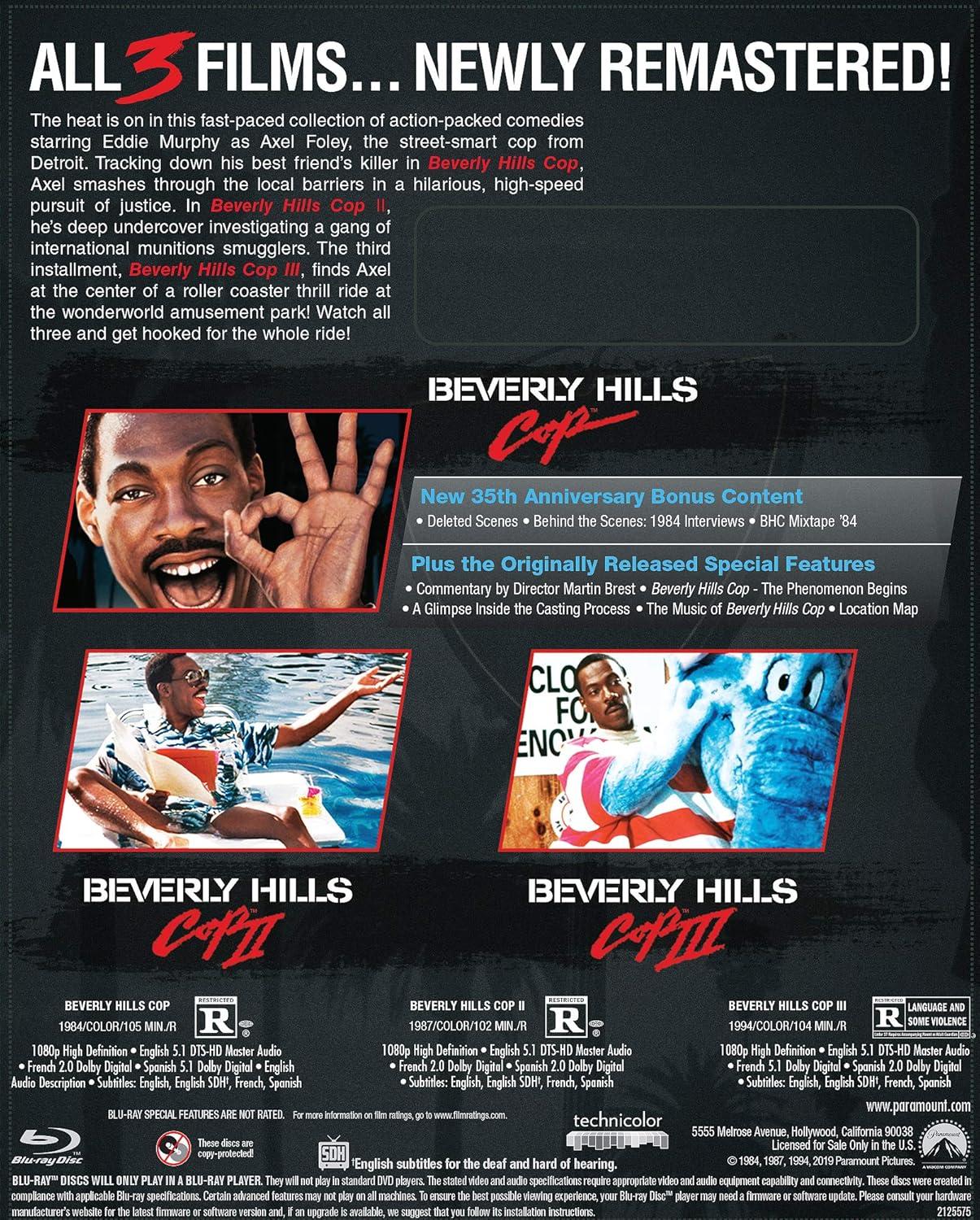 Beverly Hills Cop 3-Movie Collection (Blu-ray)