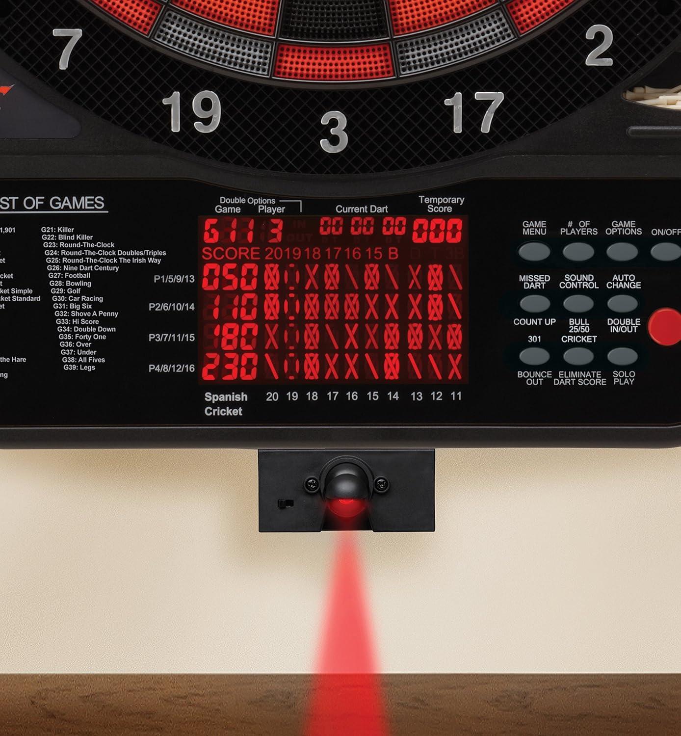 Viper Electronic Dartboard with Darts