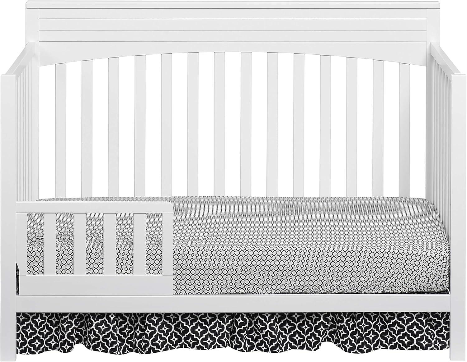 Harper Toddler Guard Rail for Convertible Baby Crib, Greenguard Gold