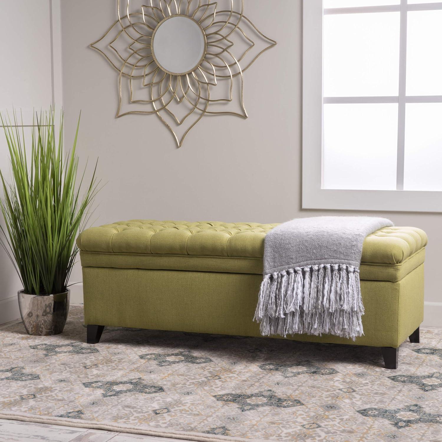 MUSSALLEM AREA RUG SPECIALIST, LLC JULIANA STORAGE OTTOMAN