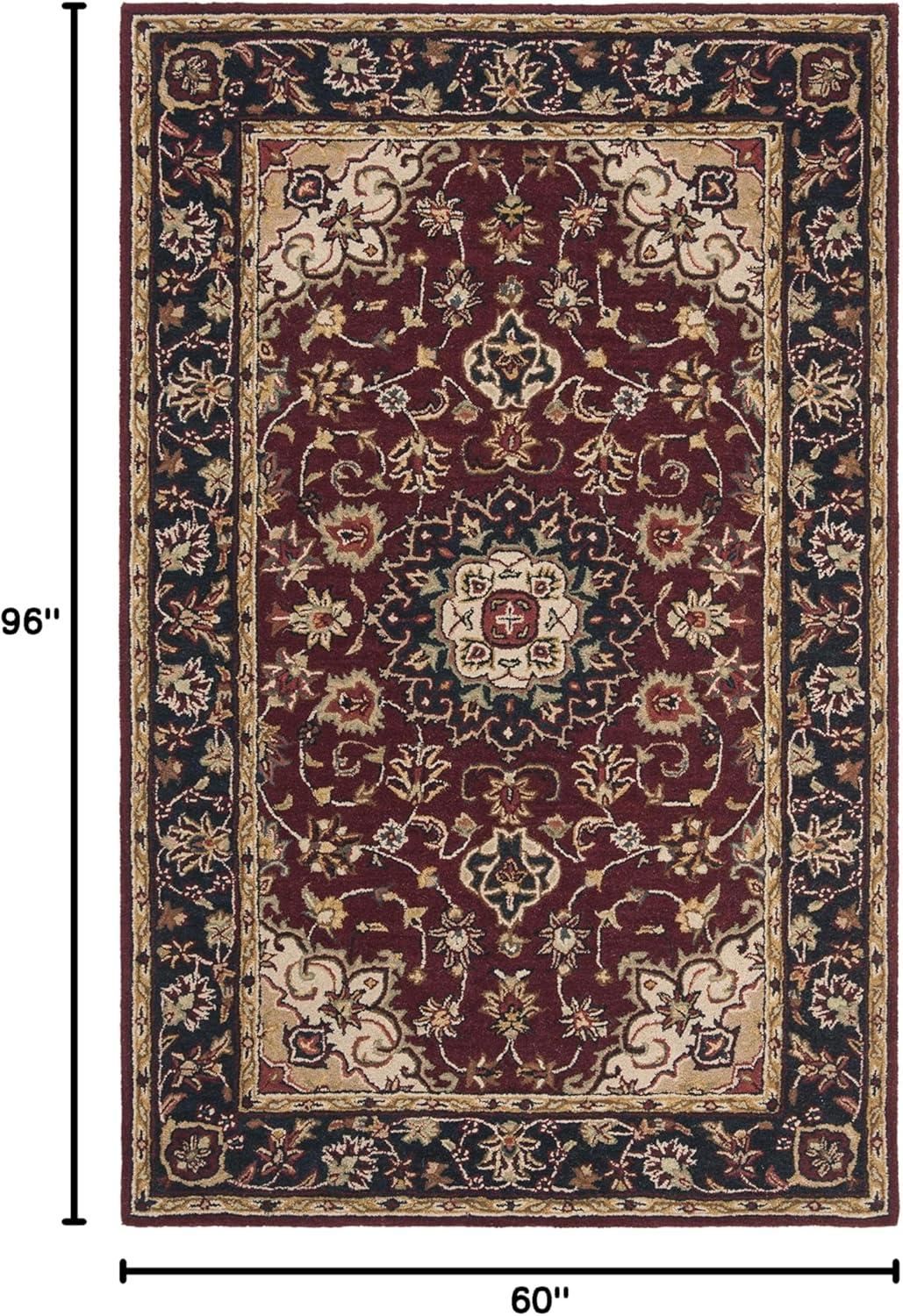 Classic CL362 Hand Tufted Area Rug  - Safavieh