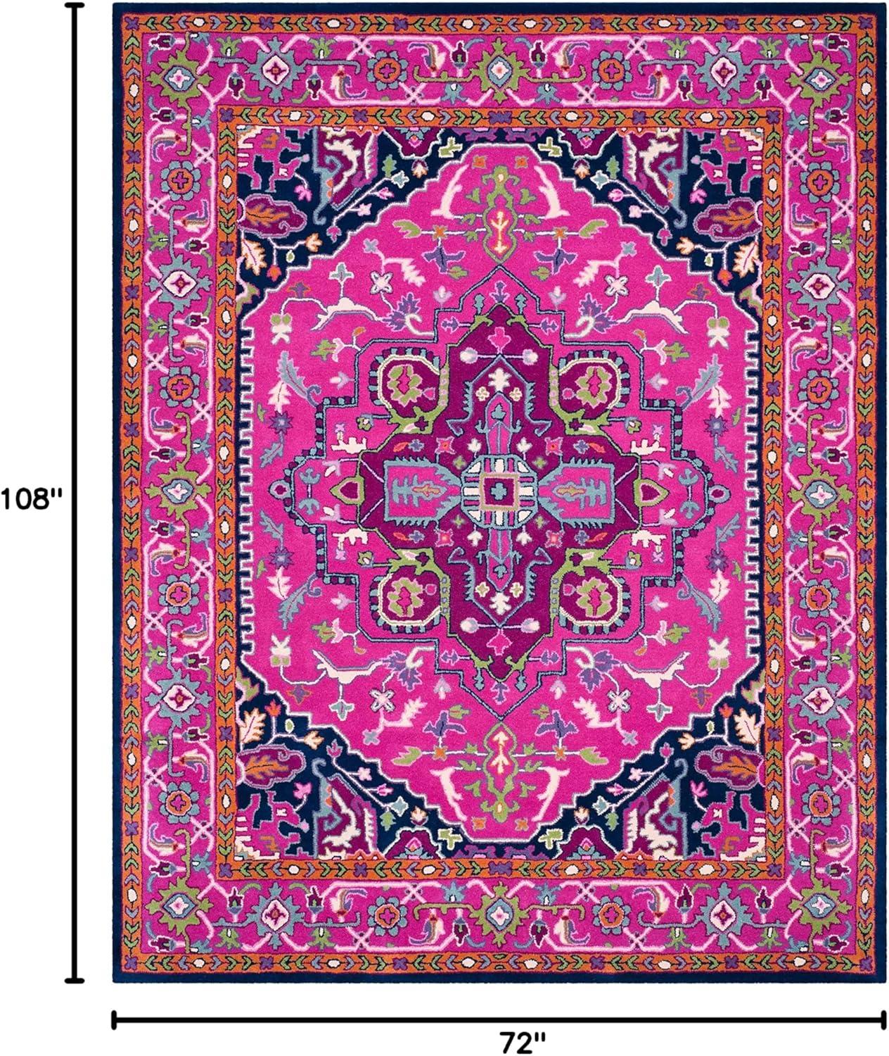 Bellagio BLG541 Hand Tufted Area Rug  - Safavieh