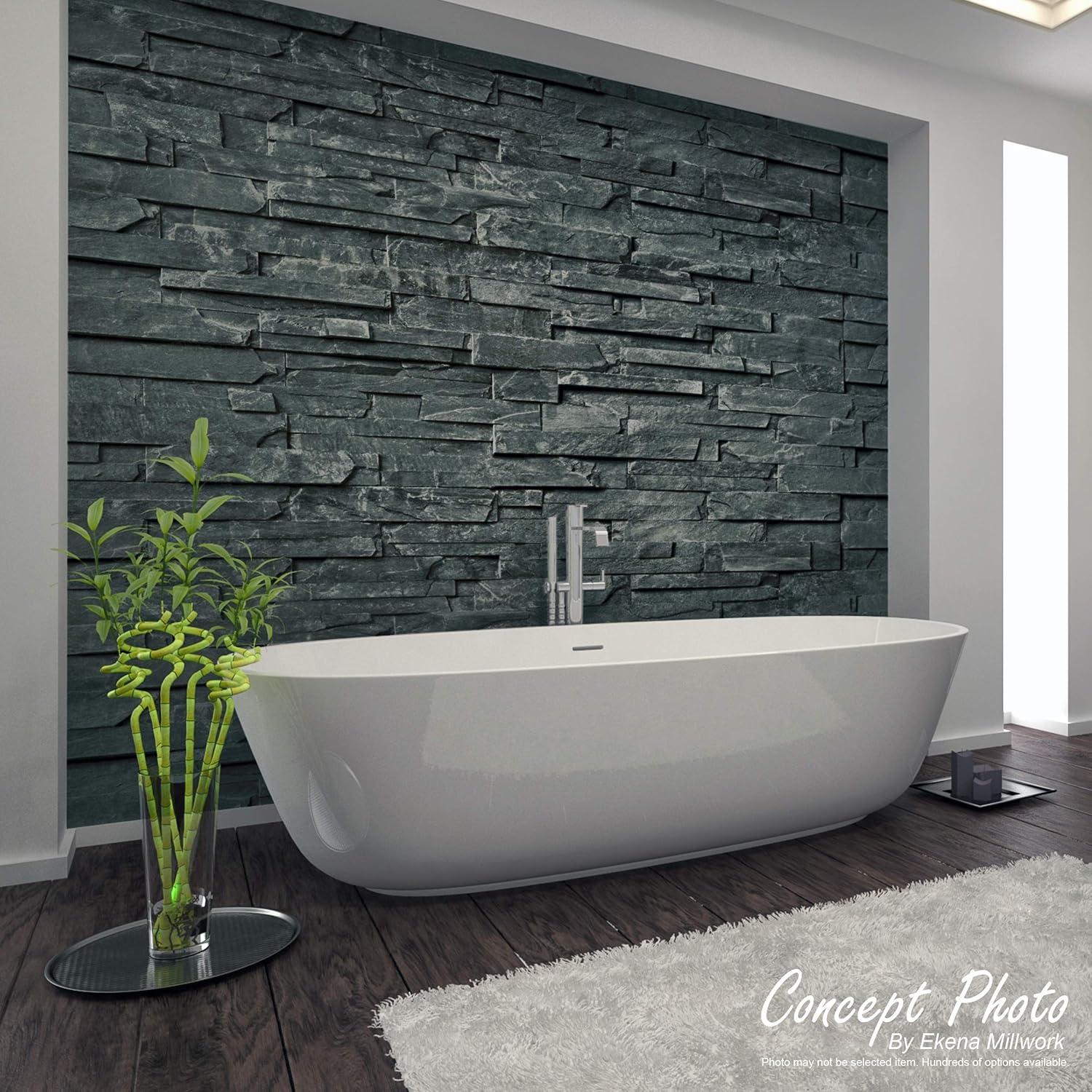 Ekena Millwork Universal Inside Corner for EverStone Faux Stone Siding Panels