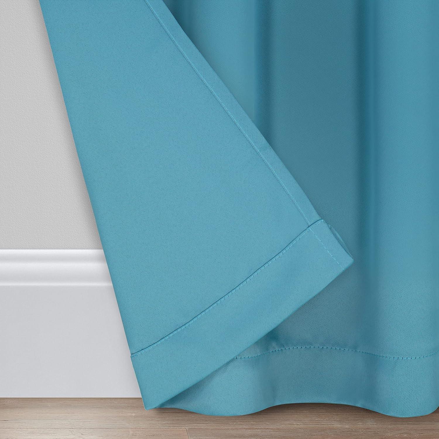 Eclipse Phoenix Polyester Blackout Curtain Single Panel