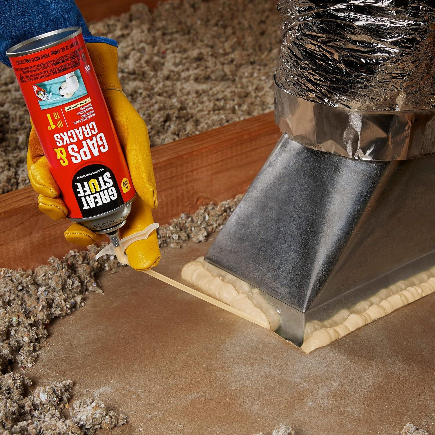 Great Stuff Gap / Crack Insulating Foam Sealant Spray 20 OZ 157911