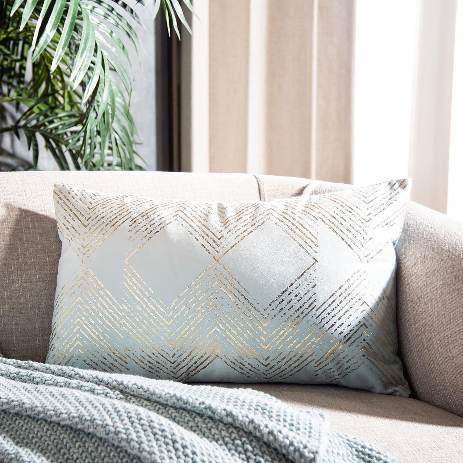 Junia Geometric Throw Pillow