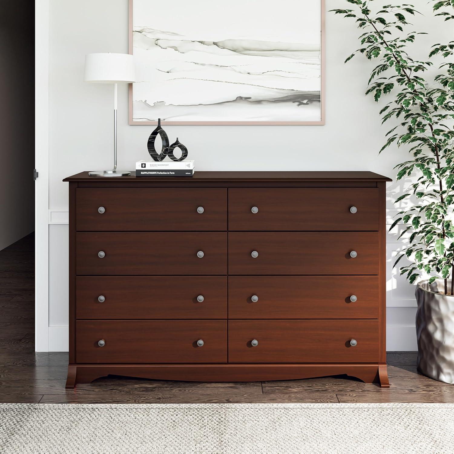 Sonoma 8 Drawer Dresser - Prepac