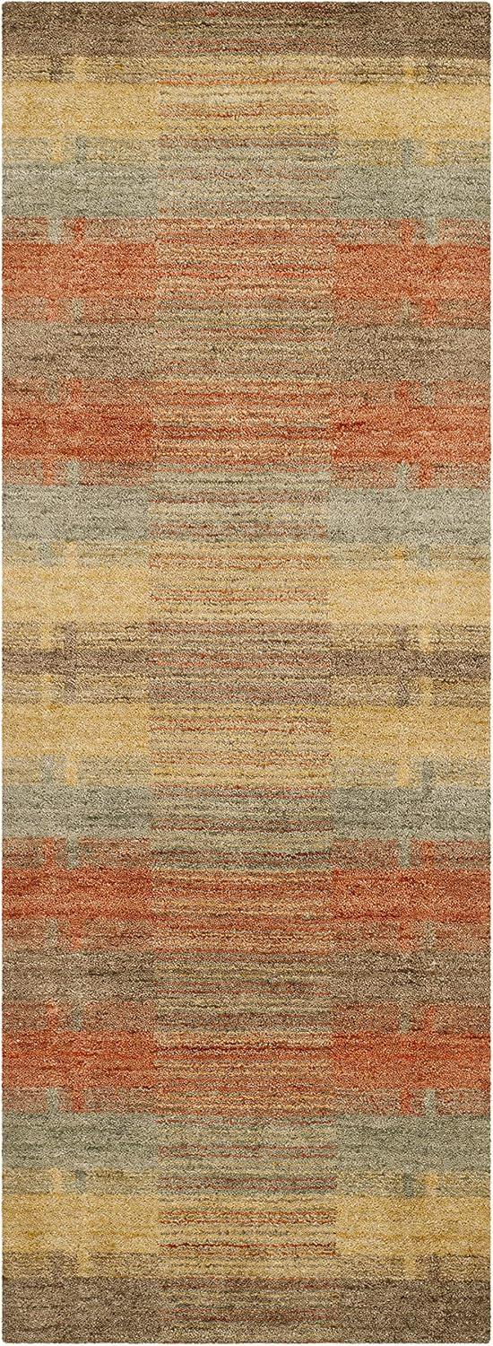 Himalaya HIM473 Hand Loomed Rugs - Safavieh