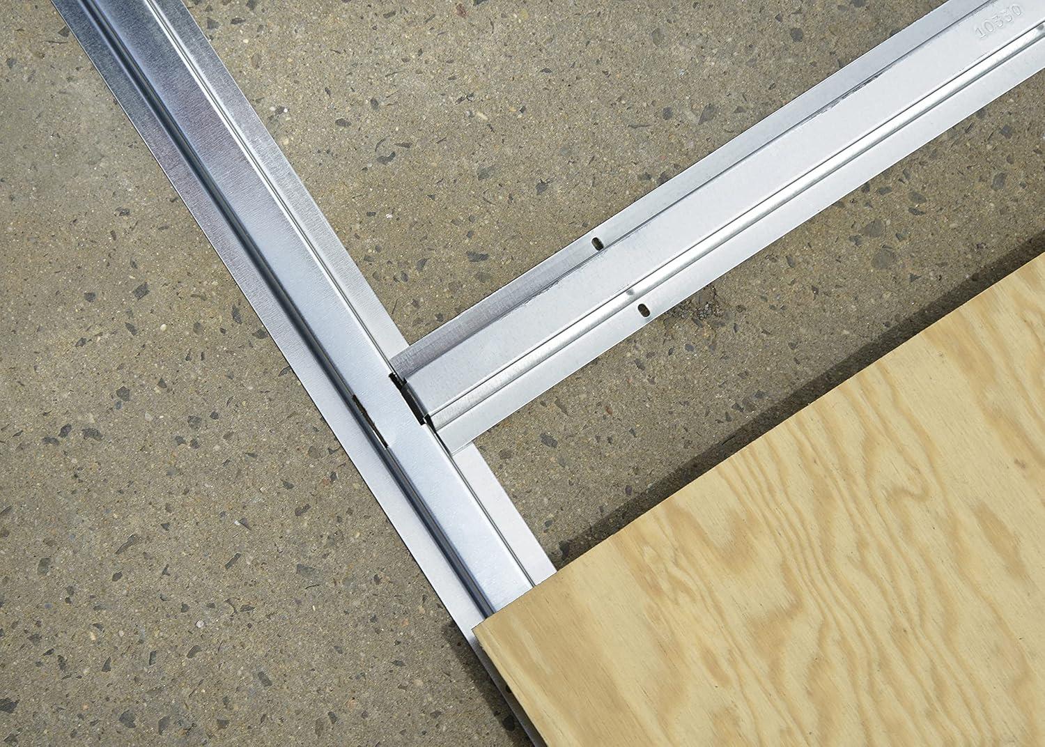 Arrow Arrow Rust Resistant Steel Flooring Kit