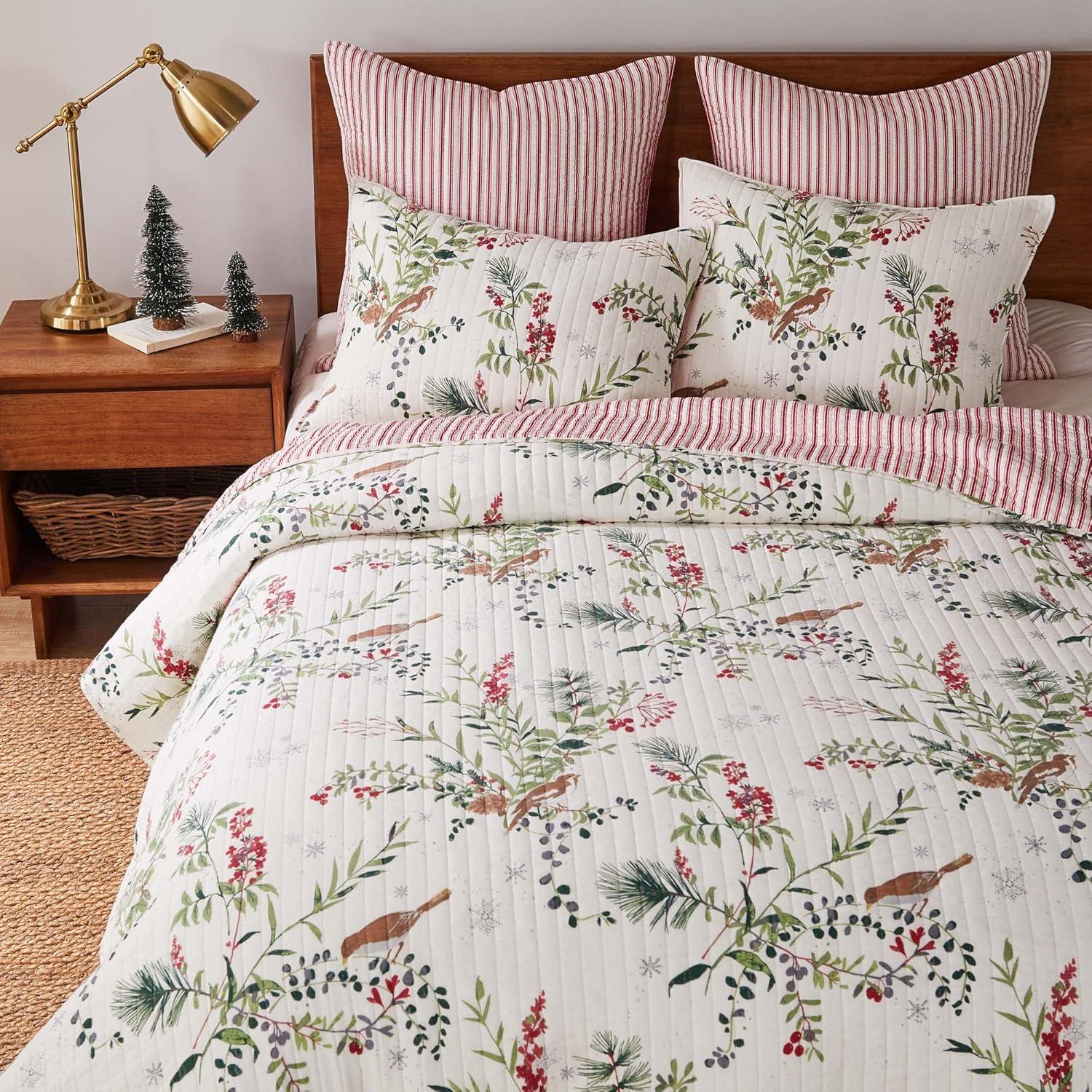 Winterberry Forest Quilt Set - Levtex Home