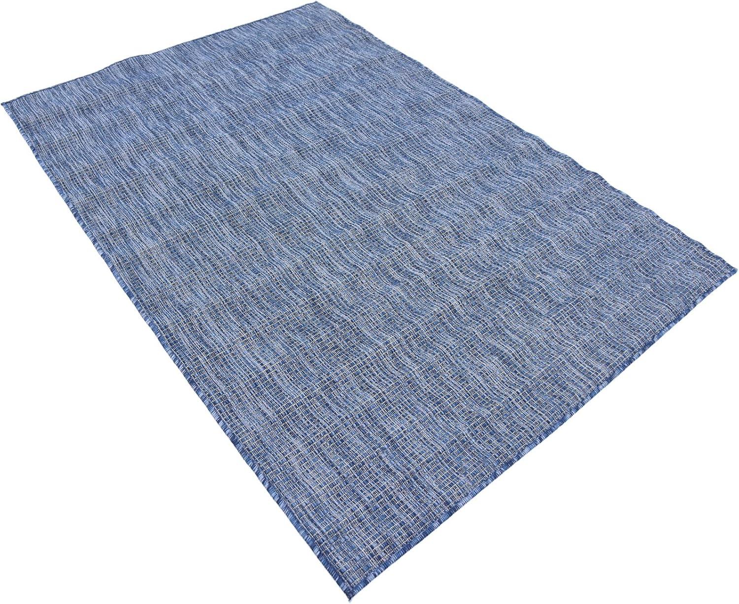 Unique Loom Outdoor Solid Solid Woven Area Rug