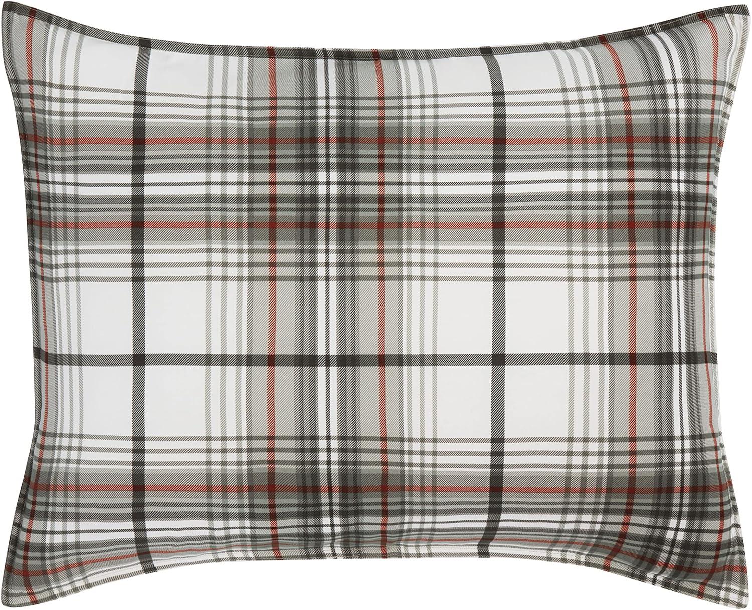 Eddie Bauer Cooper Eddie Bauer Plaid Cotton Comforter Set & Reviews | Wayfair