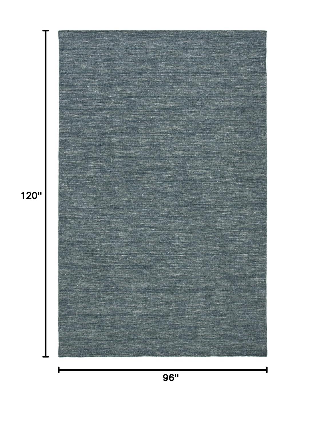 Kilim KLM850 Hand Loomed Area Rug - Grey/Silver - 8'x10' - Safavieh