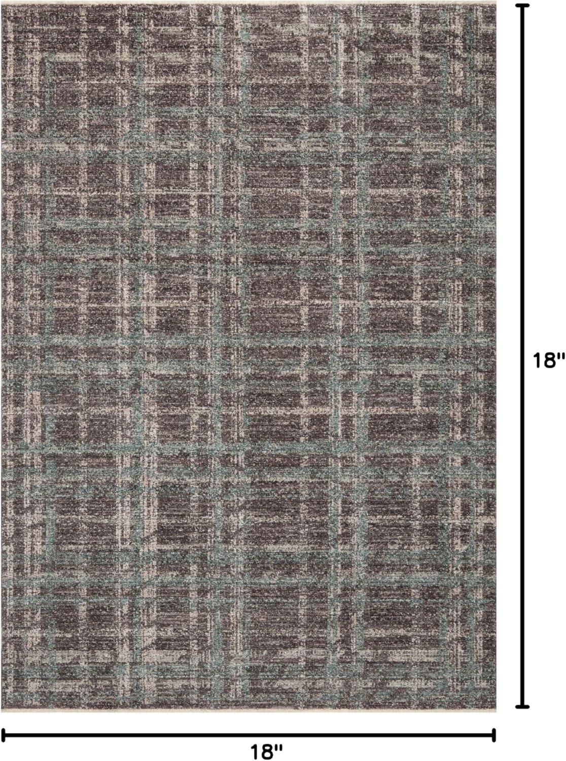 Angela Rose x Loloi Ember Espresso / Multi Area Rug