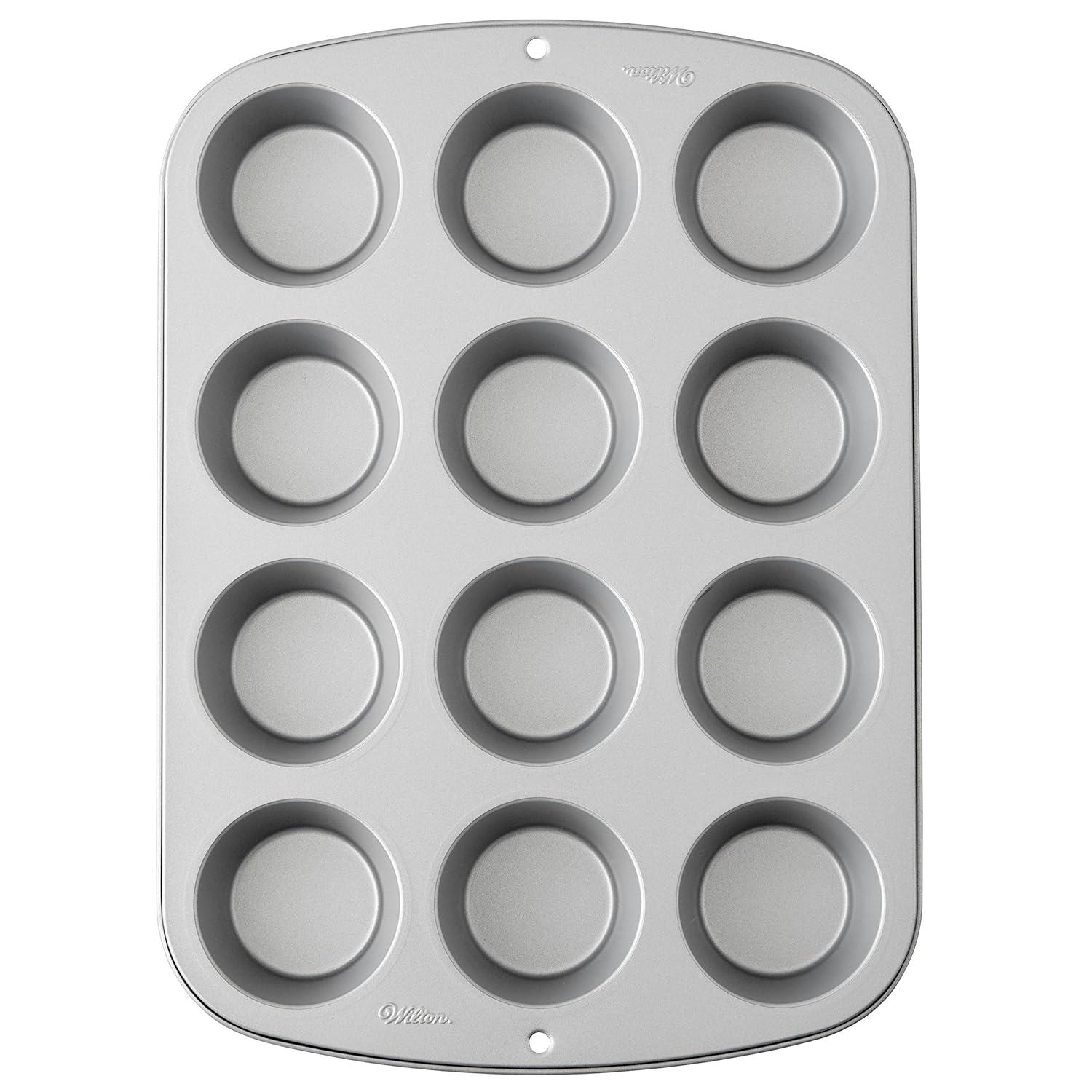 Wilton Wilton 12 Cup Non-Stick Muffin Pan