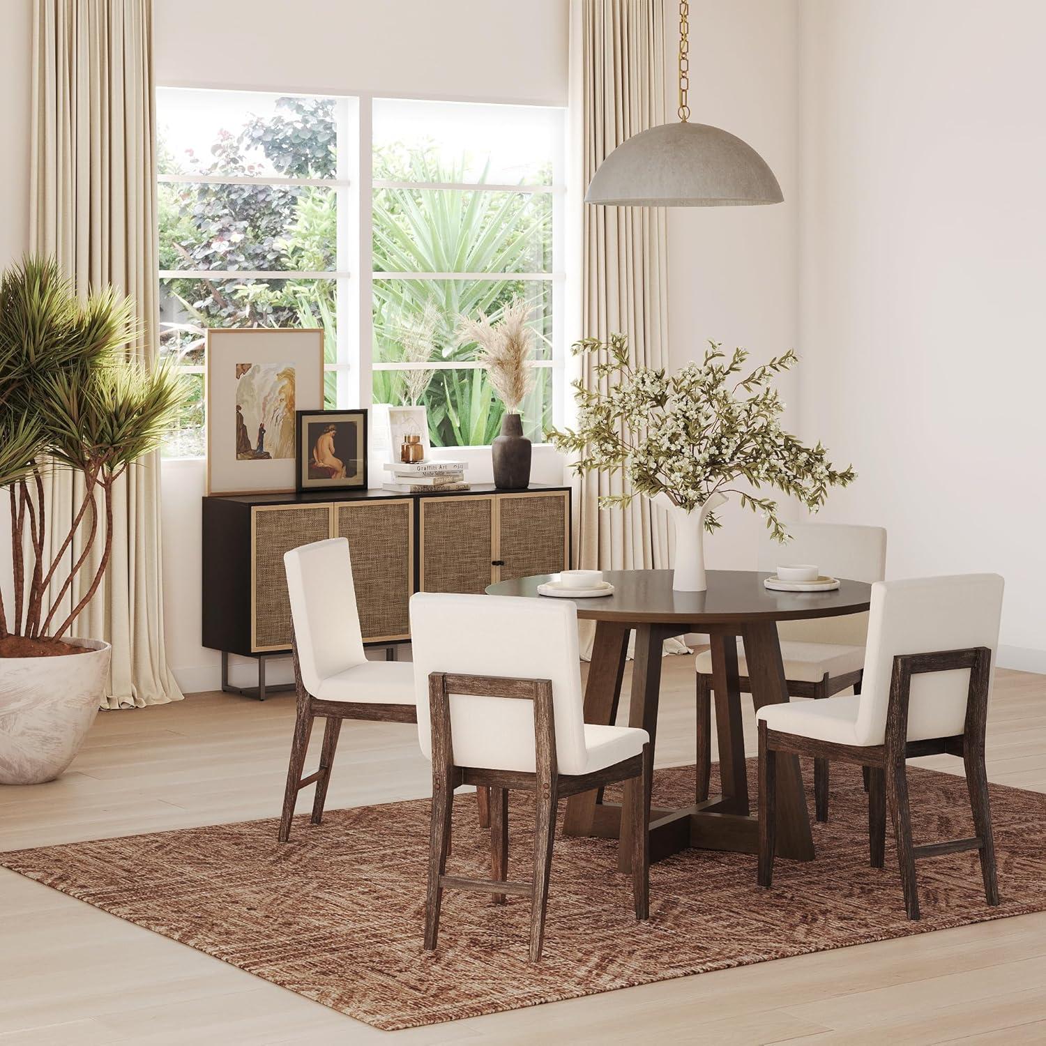 Nathan James Set of 4 Gracie Dining Chair