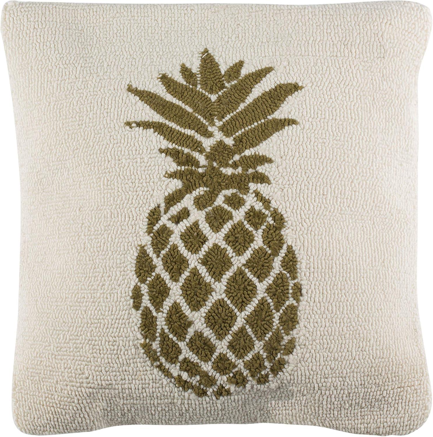 Embroidered Polypropelene Throw Pillow