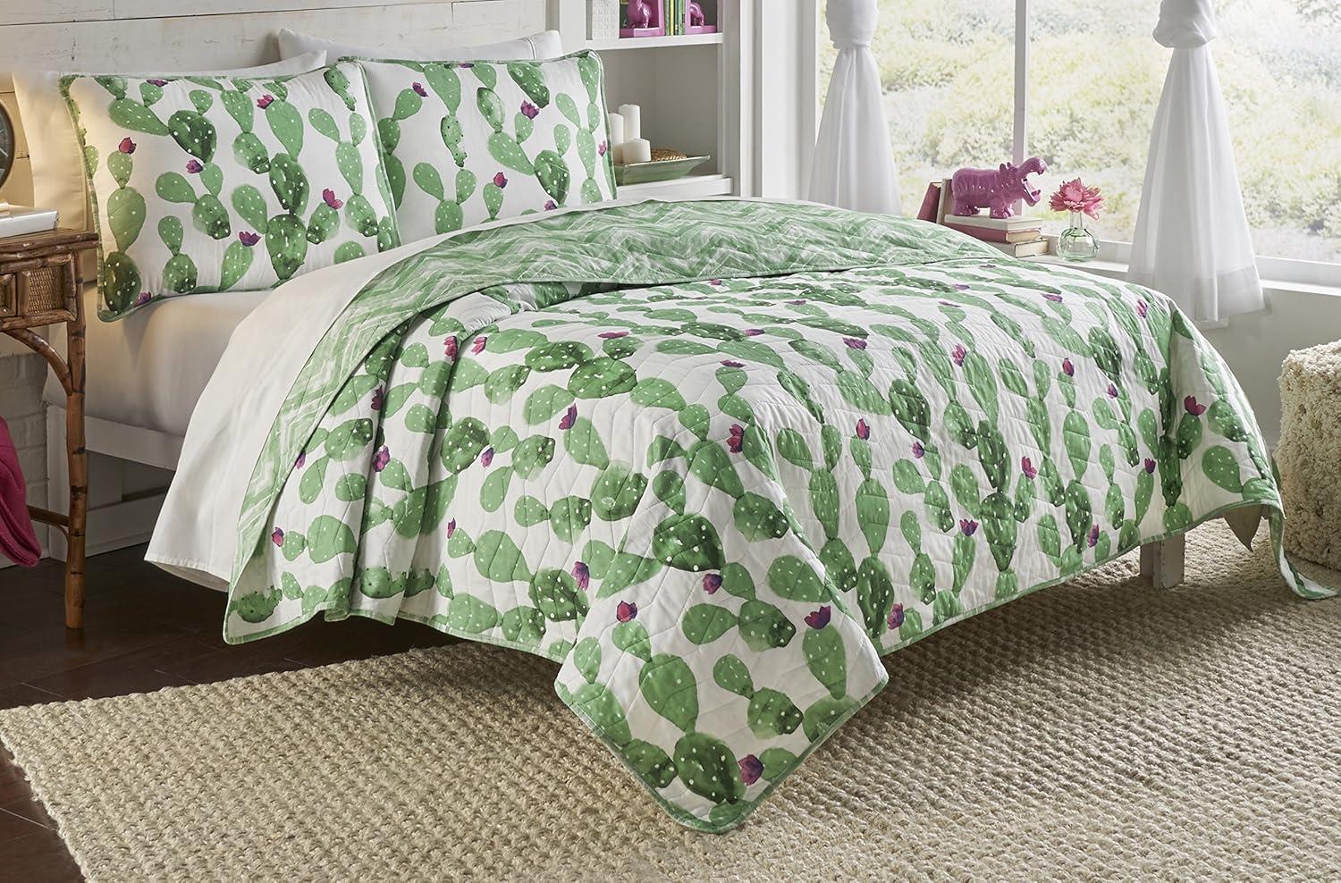 Otto Farmhouse / Country Cotton Quilt Set
