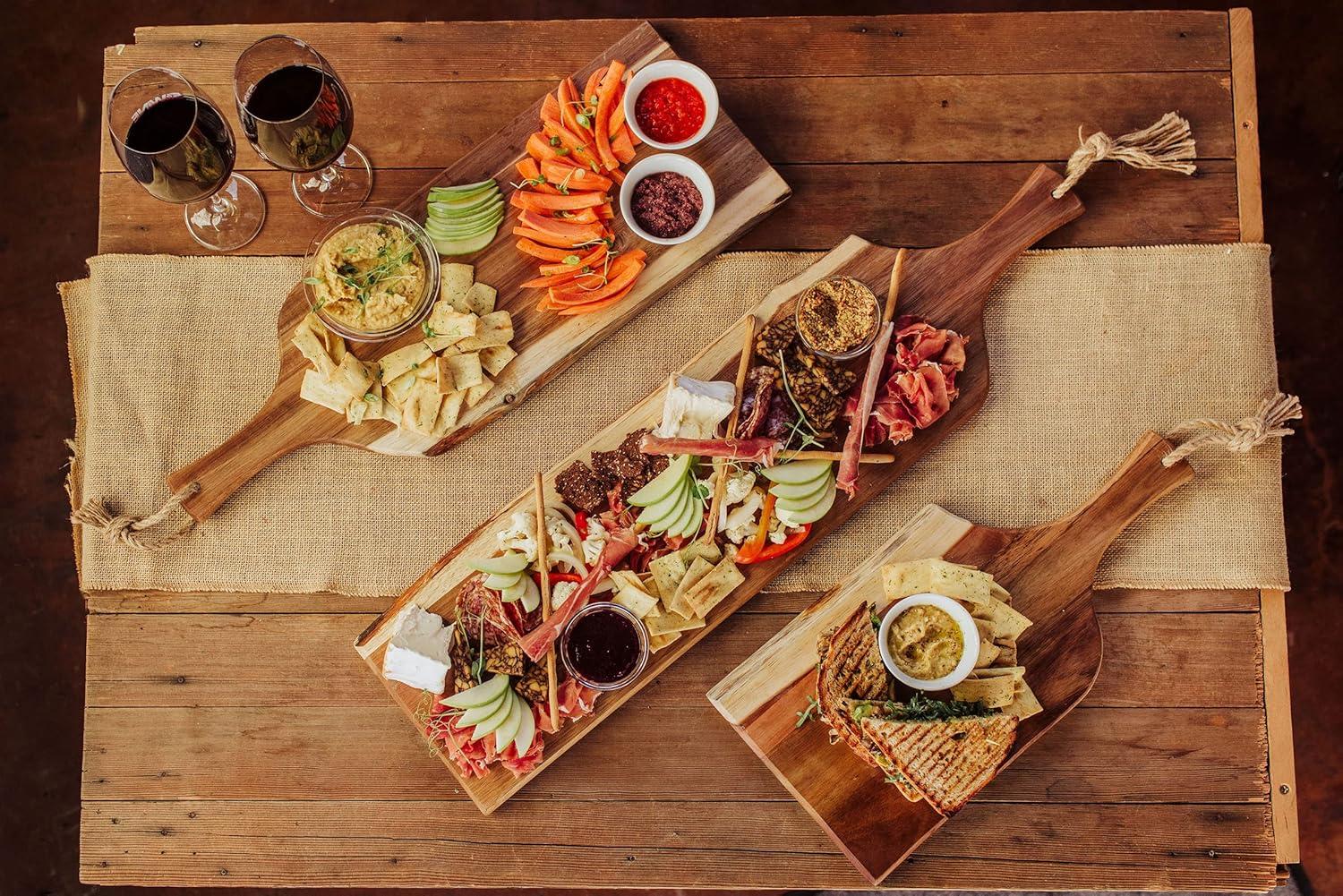 Toscana Artisan 24 inch Acacia Charcuterie Board