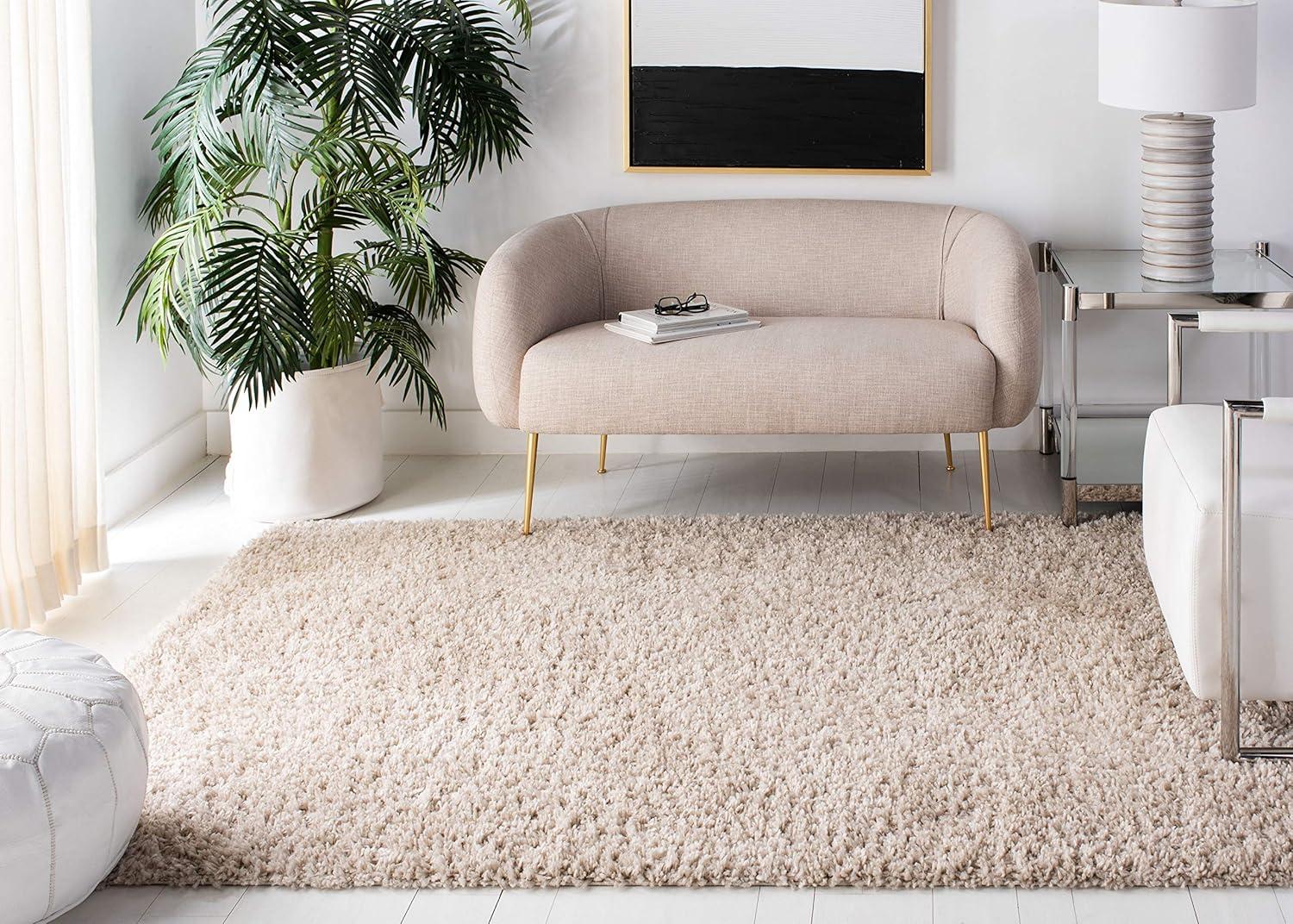 Safavieh August Shag Performance Solid Color Rug