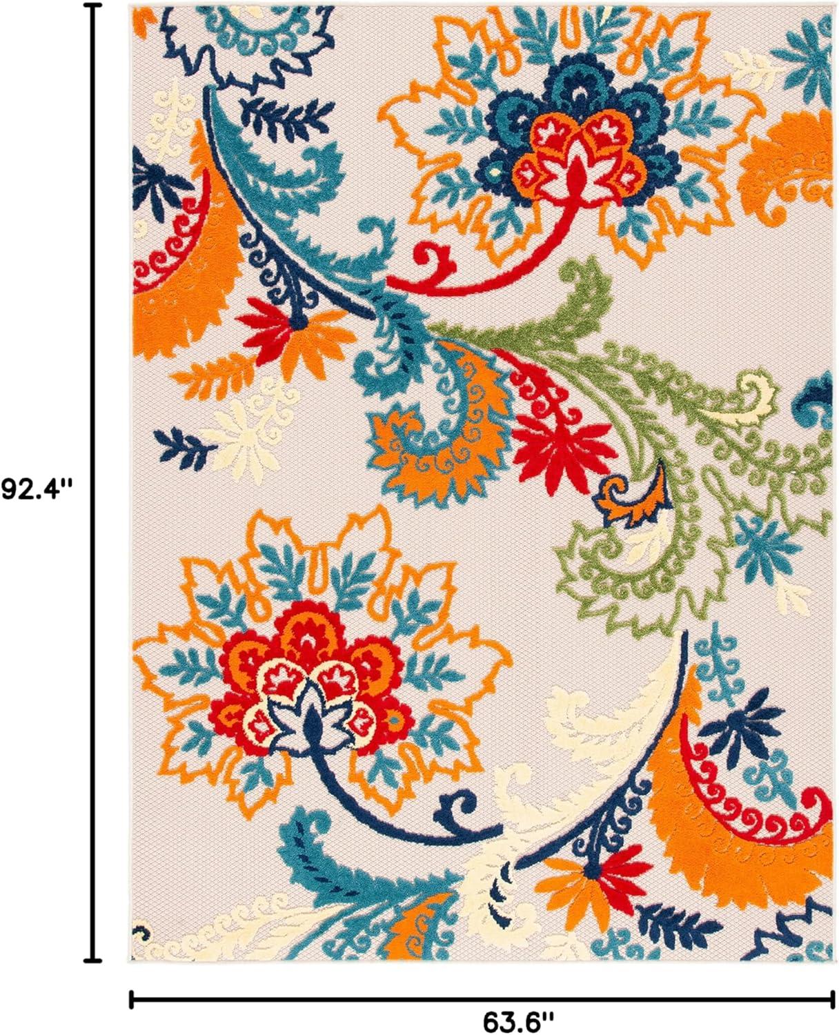 Cabana CBN305 Power Loomed Indoor/Outdoor Area Rug  - Safavieh