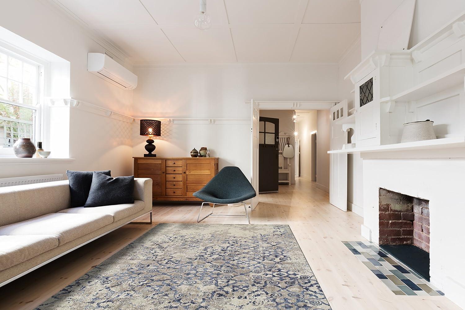 Dalyn Rugs Antigua Rug, 3'3" x 5'3", Linen