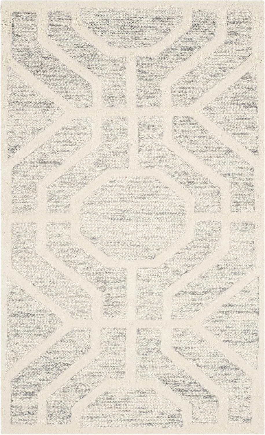 Cambridge CAM726 Hand Tufted Area Rug  - Safavieh