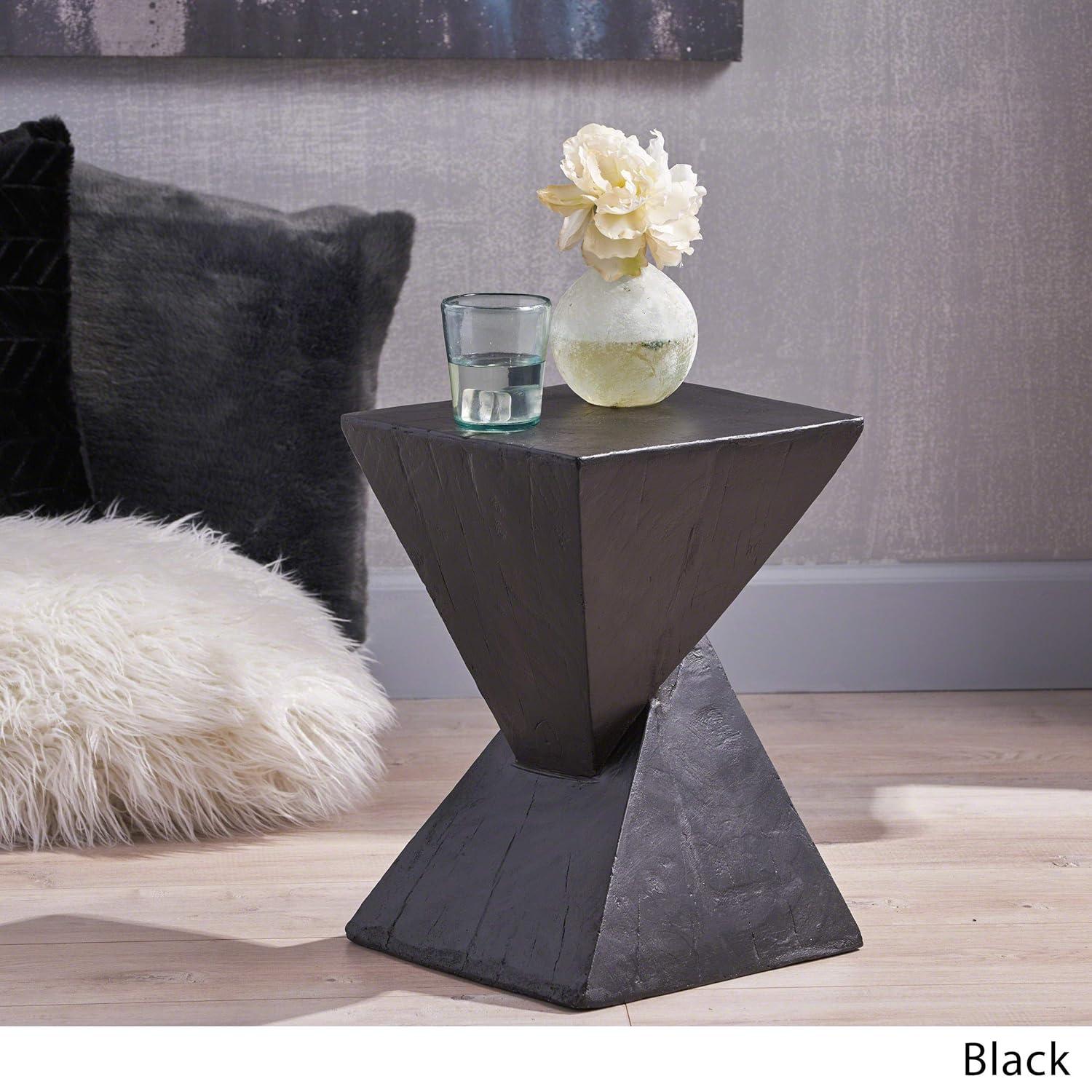 Wrought Studio™ Hurley Concrete Top End Table