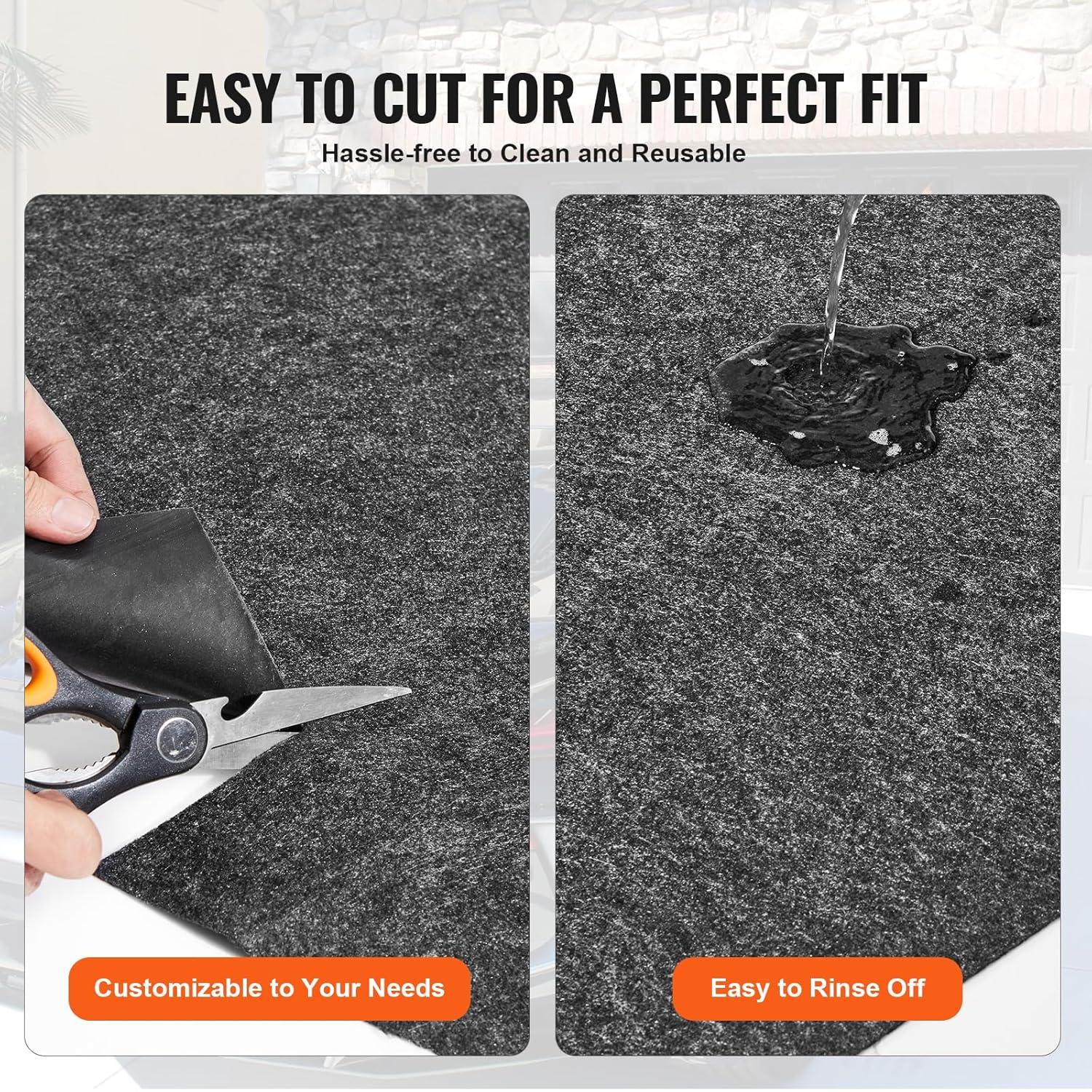 VEVOR VEVOR Slip Resistant , Antimicrobial Protective Mat