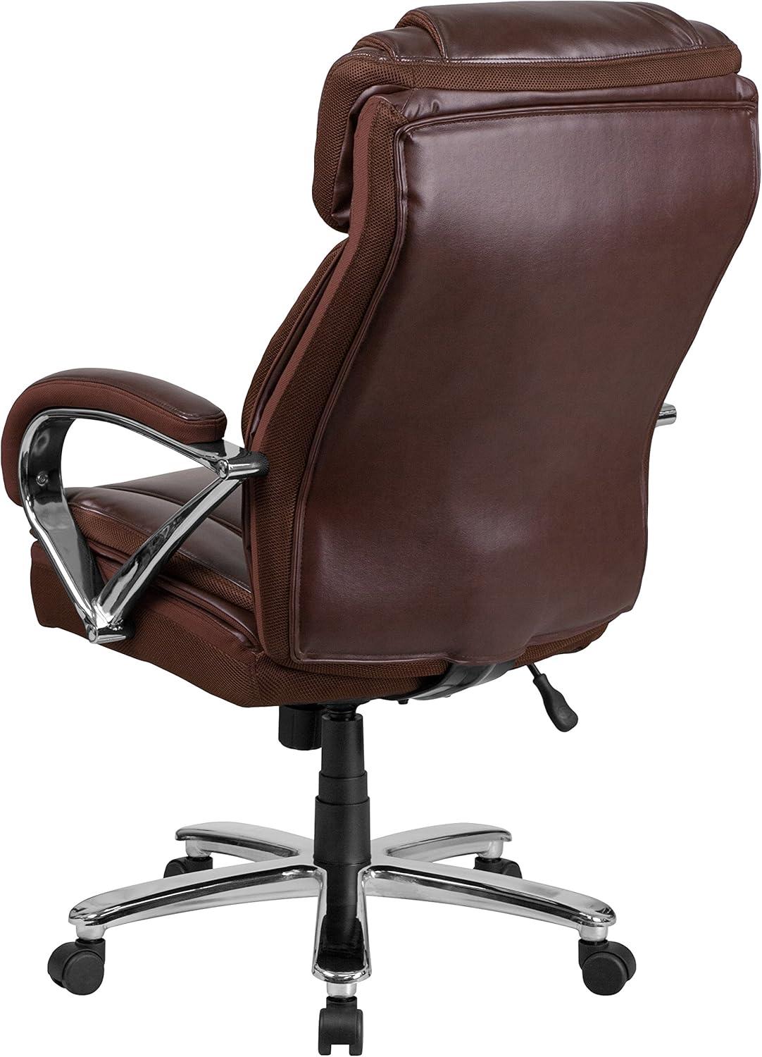 Molly Big & Tall LeatherSoft Executive Swivel Ergonomic Office Chair